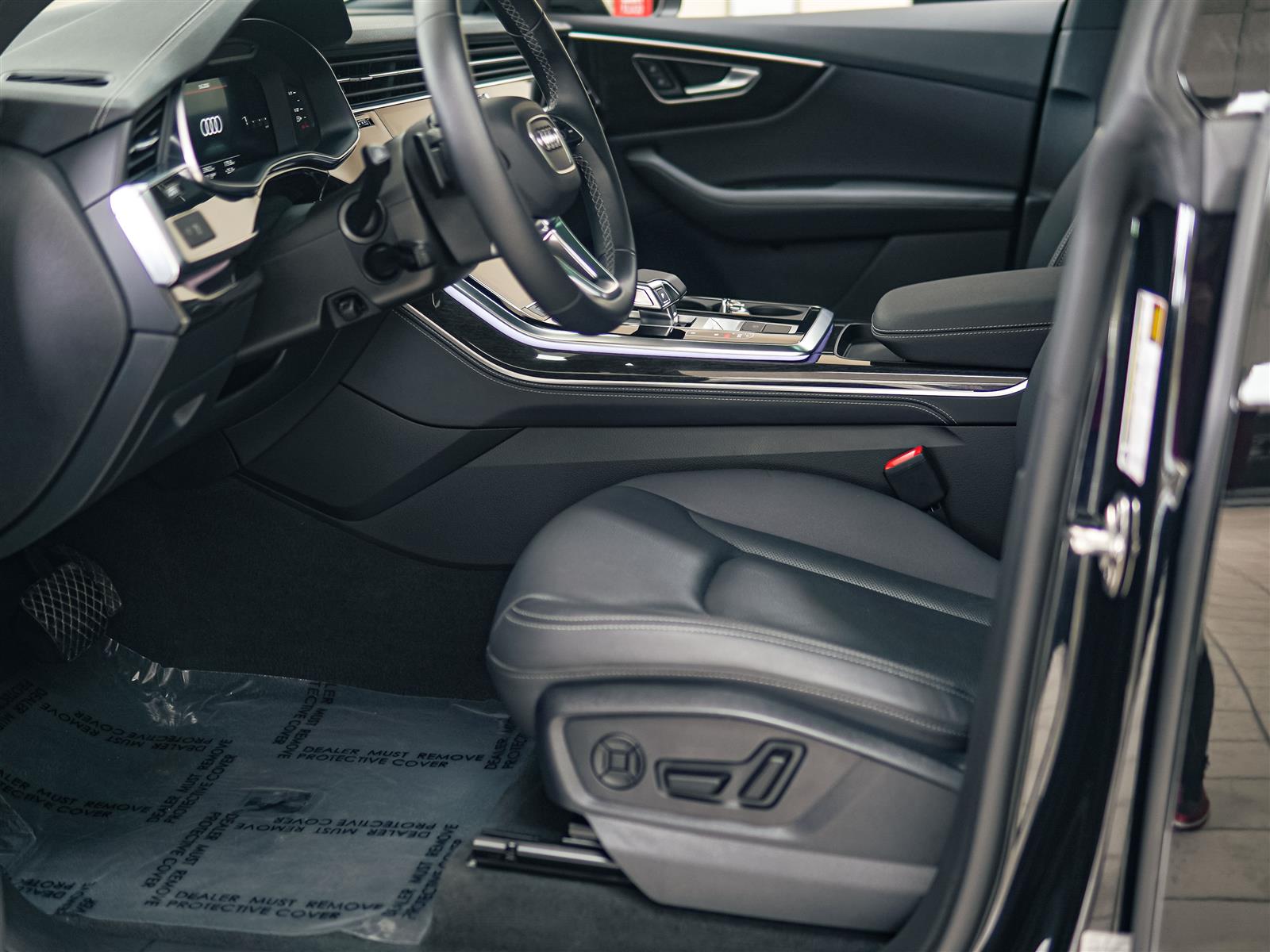 used 2025 Audi Q8 car, priced at $69,895
