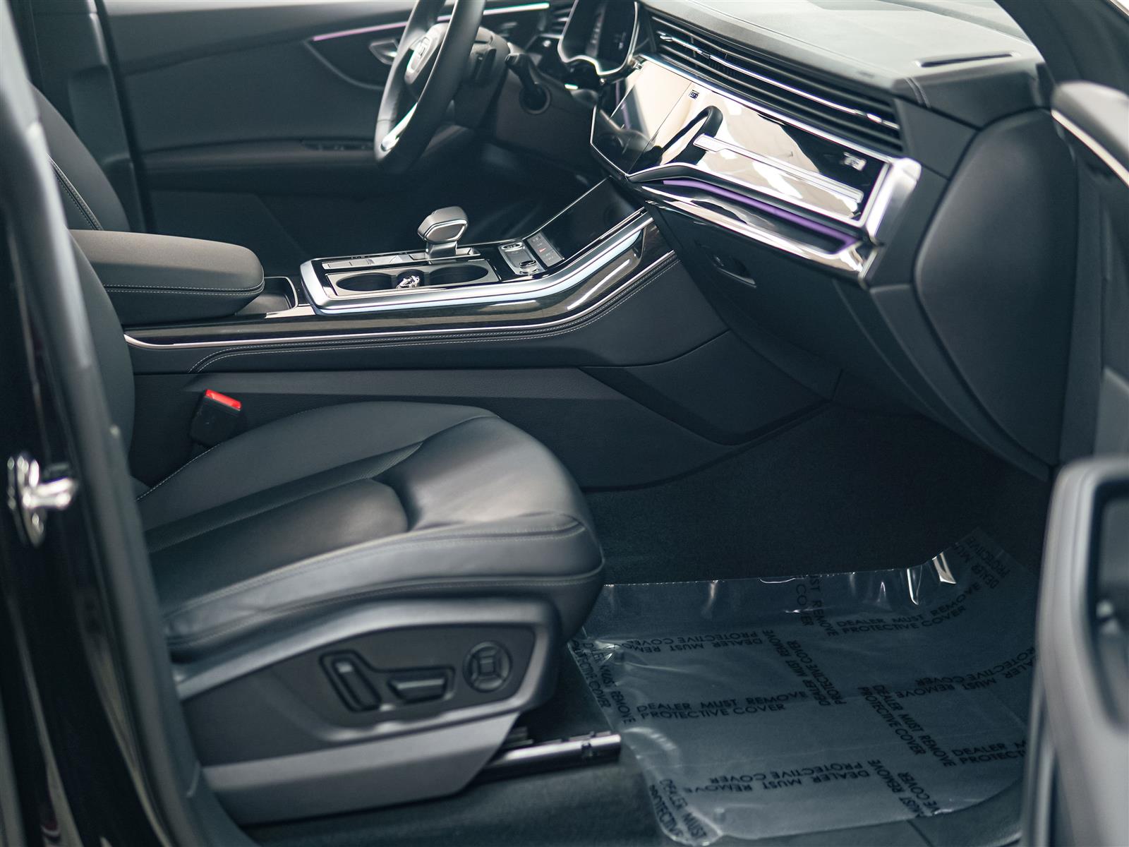 used 2025 Audi Q8 car, priced at $69,895