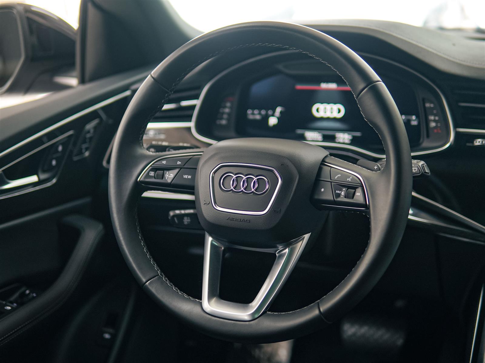 used 2025 Audi Q8 car, priced at $69,895