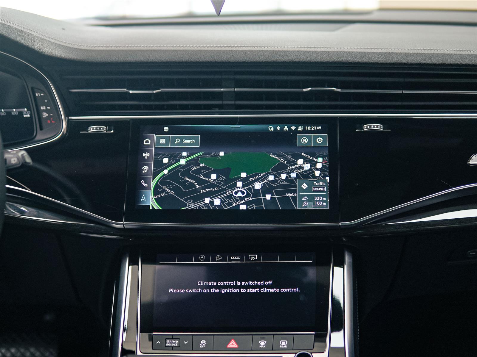 used 2025 Audi Q8 car, priced at $69,895