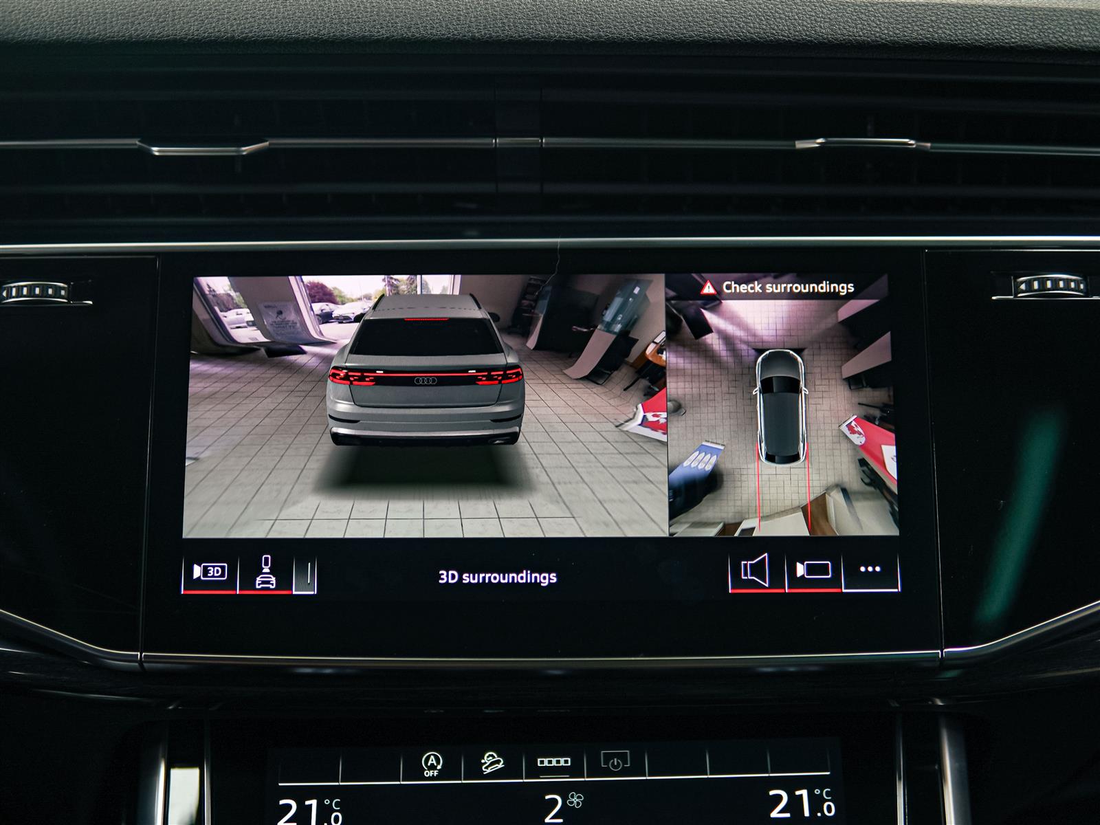 used 2025 Audi Q8 car, priced at $69,895