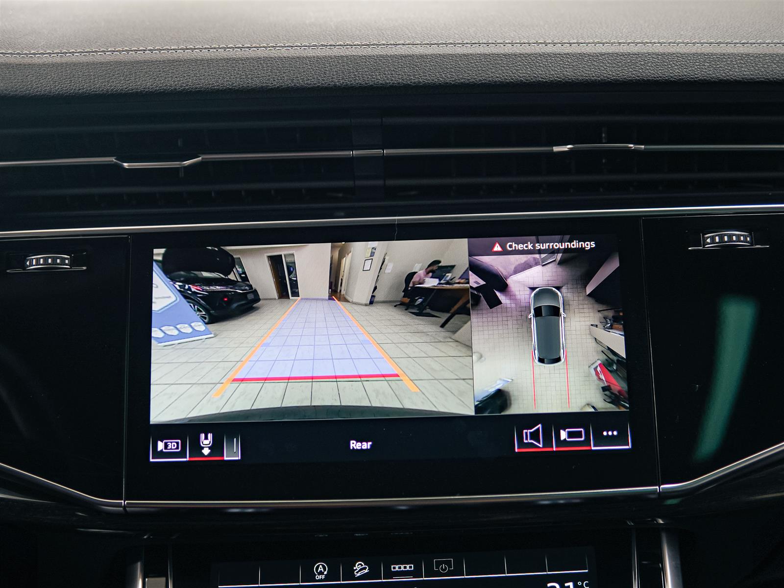used 2025 Audi Q8 car, priced at $69,895
