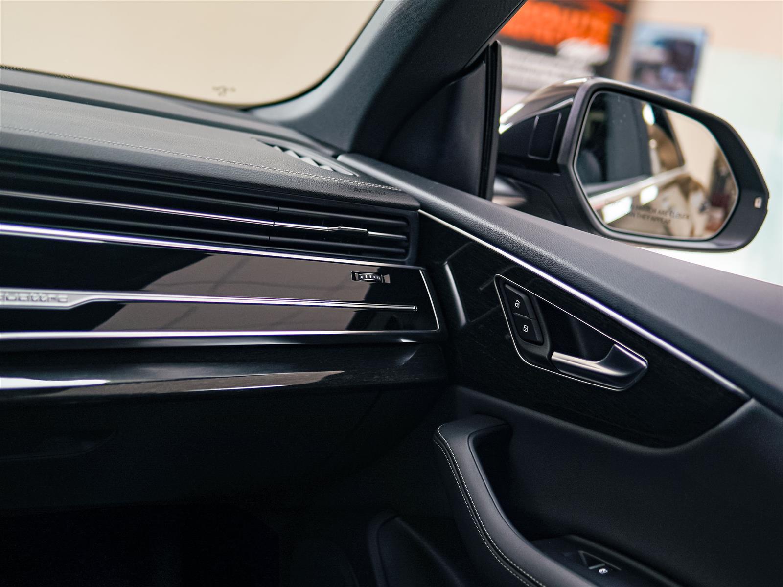 used 2025 Audi Q8 car, priced at $69,895