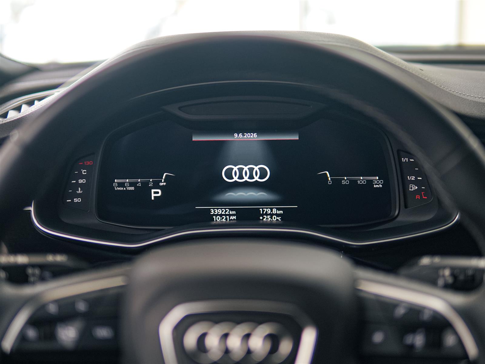 used 2025 Audi Q8 car, priced at $69,895