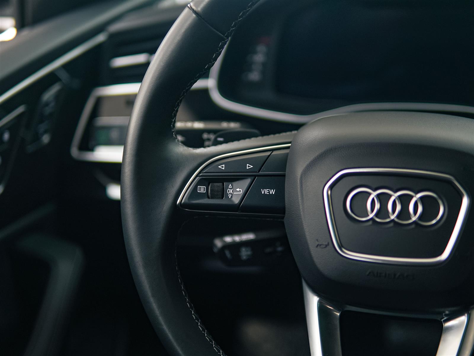 used 2025 Audi Q8 car, priced at $69,895