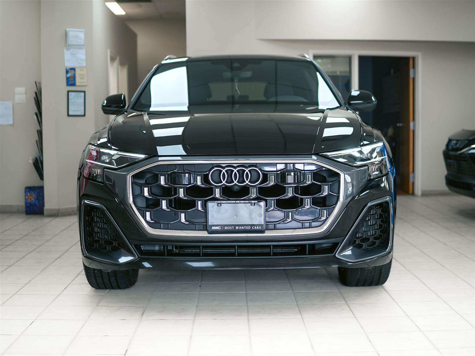 used 2025 Audi Q8 car, priced at $69,895