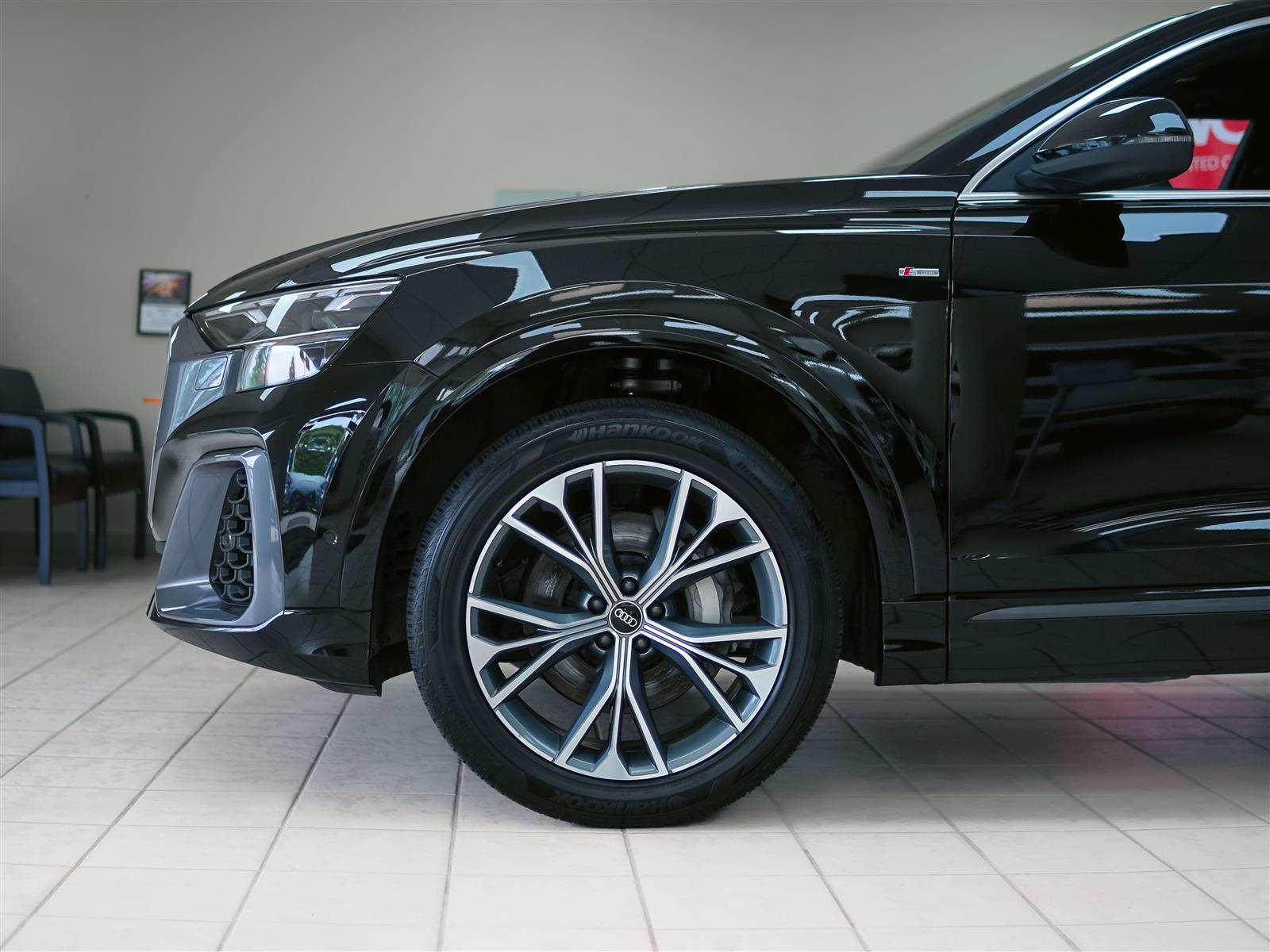 used 2025 Audi Q8 car, priced at $69,895