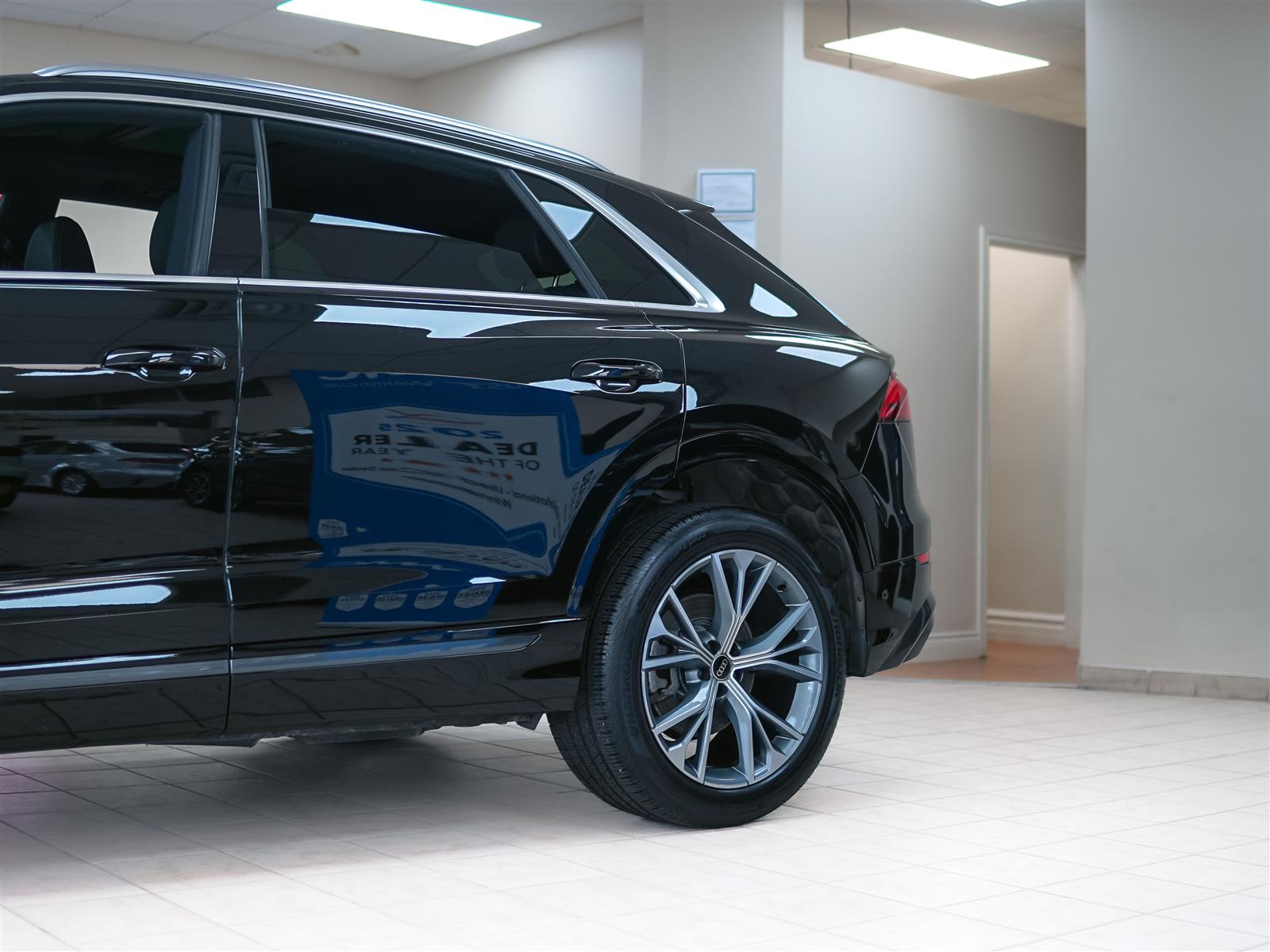 used 2025 Audi Q8 car, priced at $69,895
