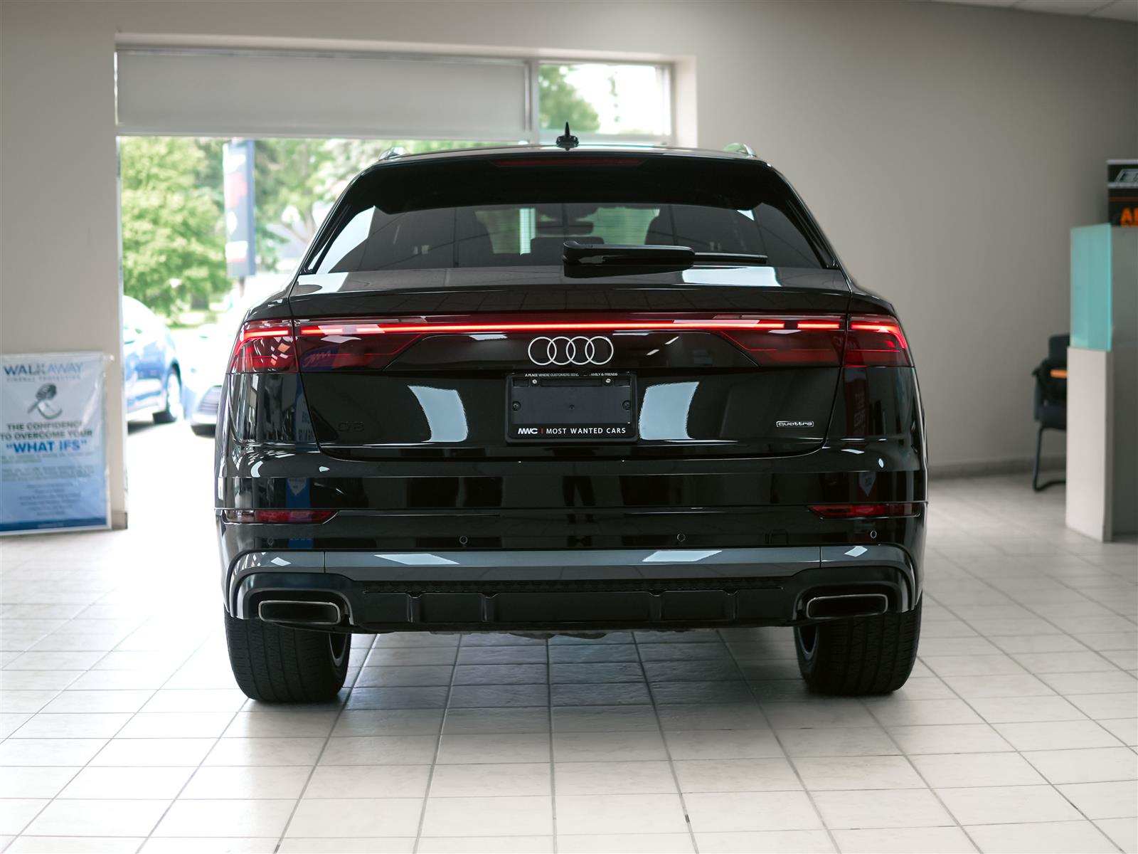 used 2025 Audi Q8 car, priced at $69,895