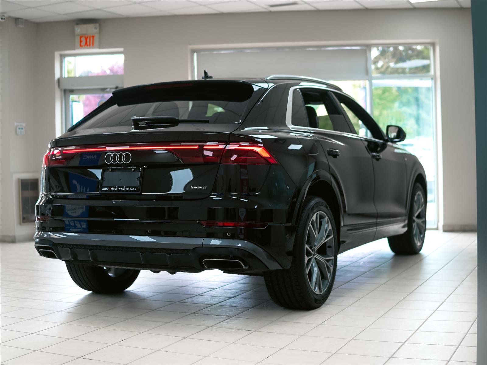 used 2025 Audi Q8 car, priced at $69,895