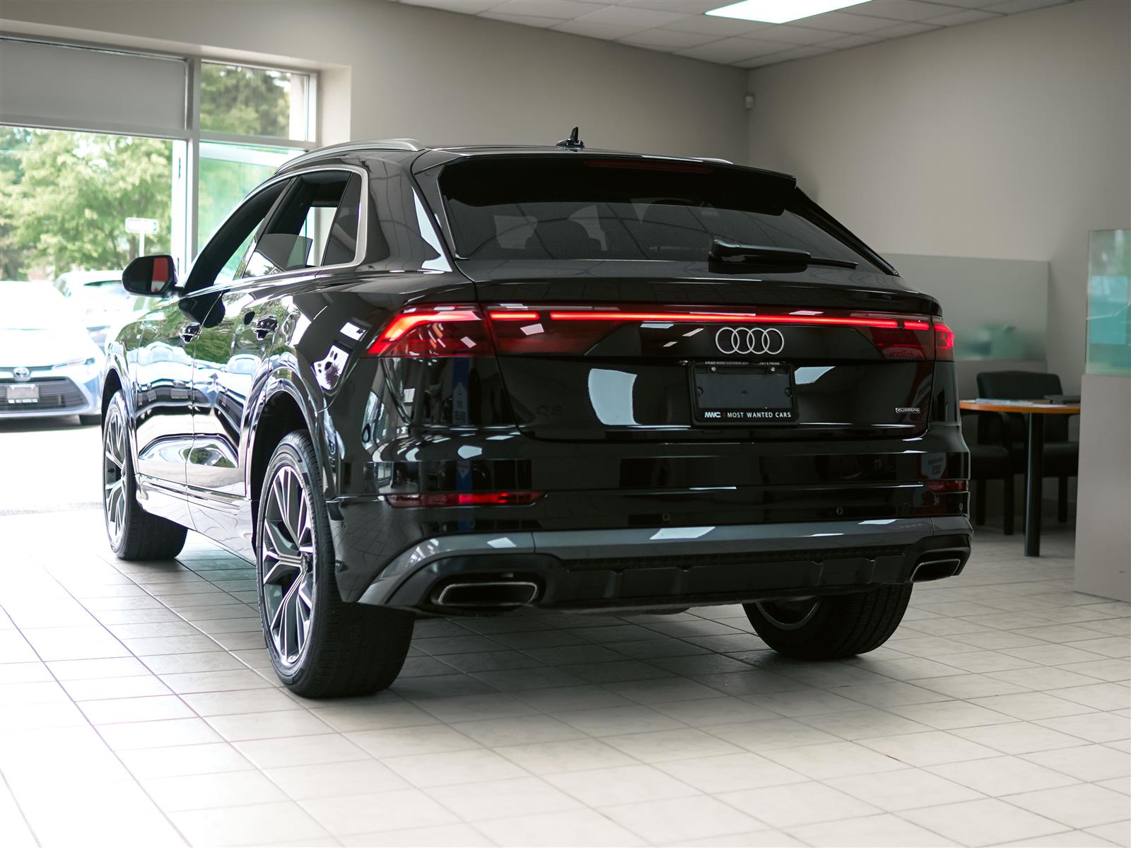 used 2025 Audi Q8 car, priced at $69,895