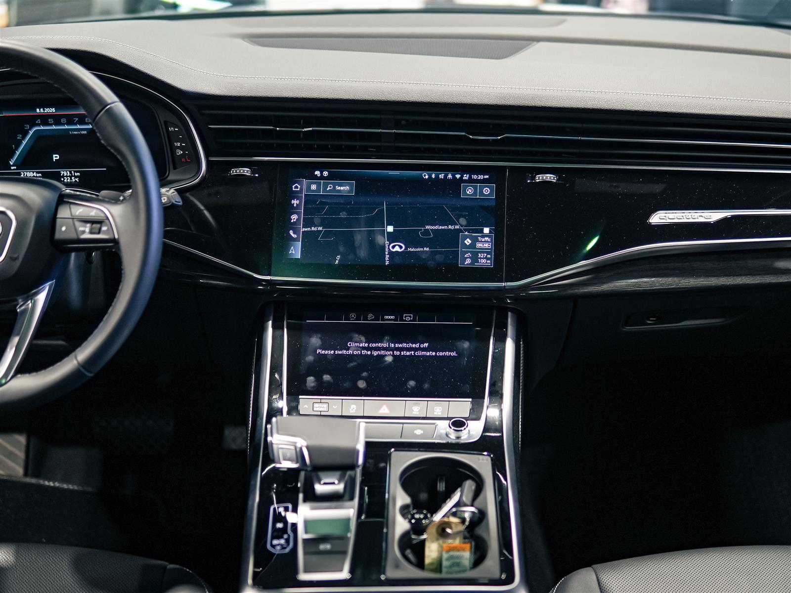 used 2025 Audi Q8 car, priced at $69,895
