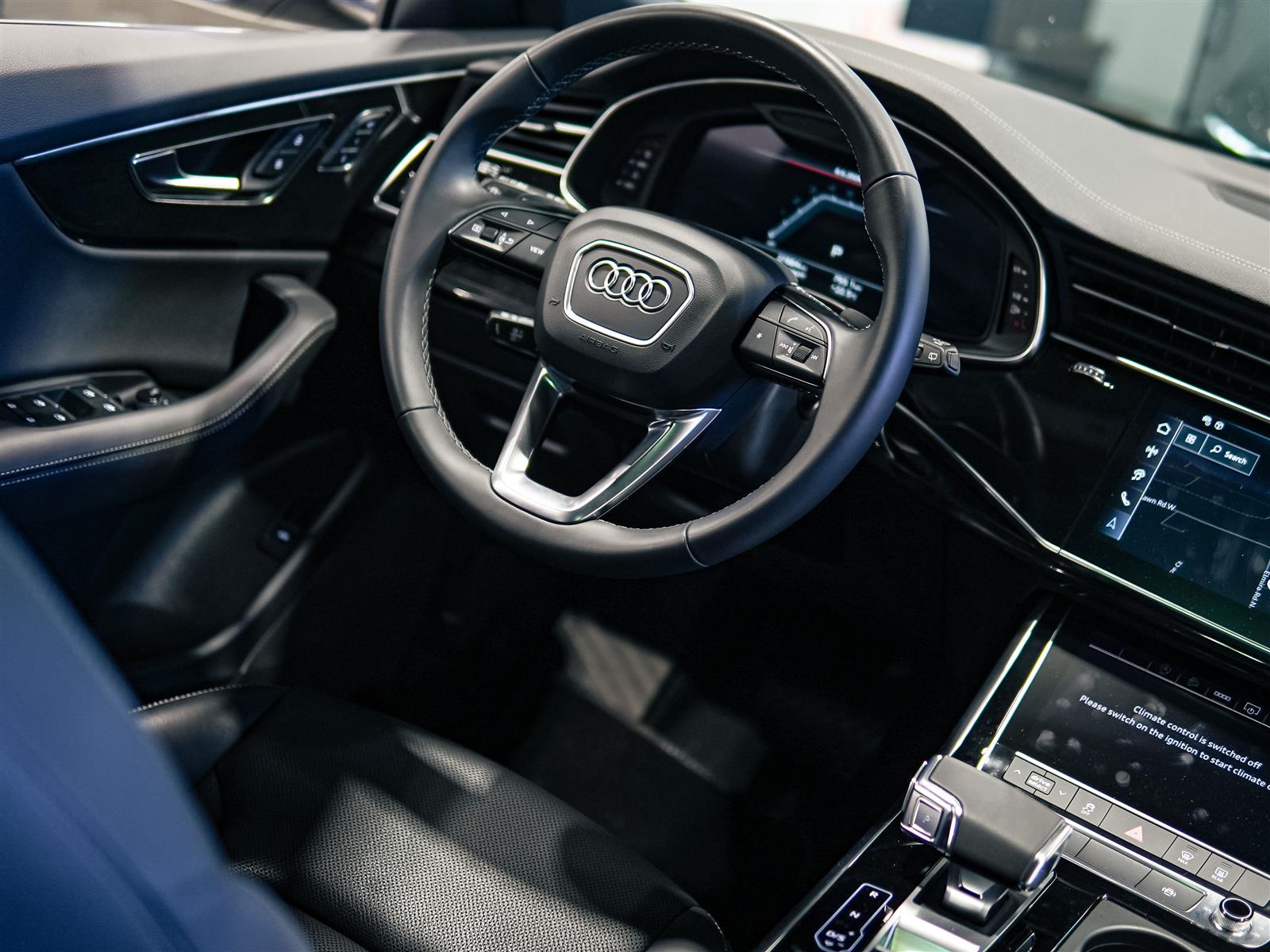 used 2025 Audi Q8 car, priced at $69,895