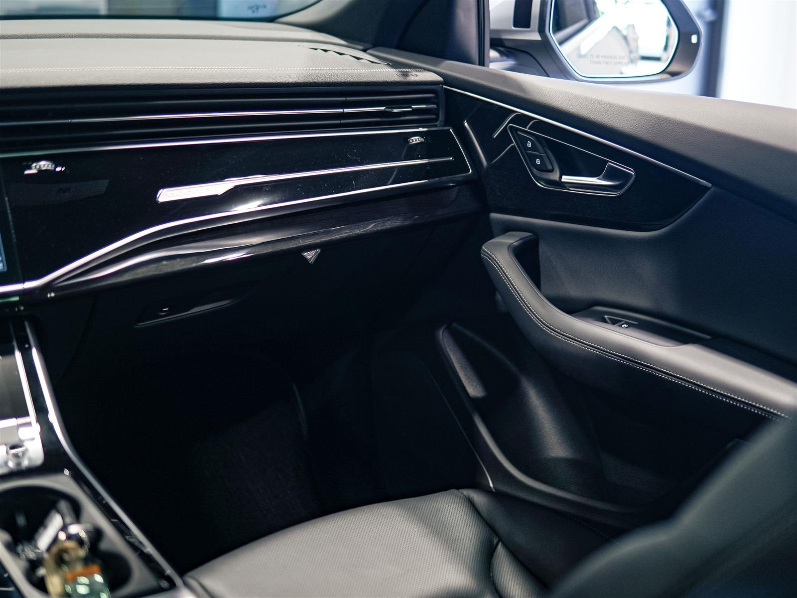 used 2025 Audi Q8 car, priced at $69,895