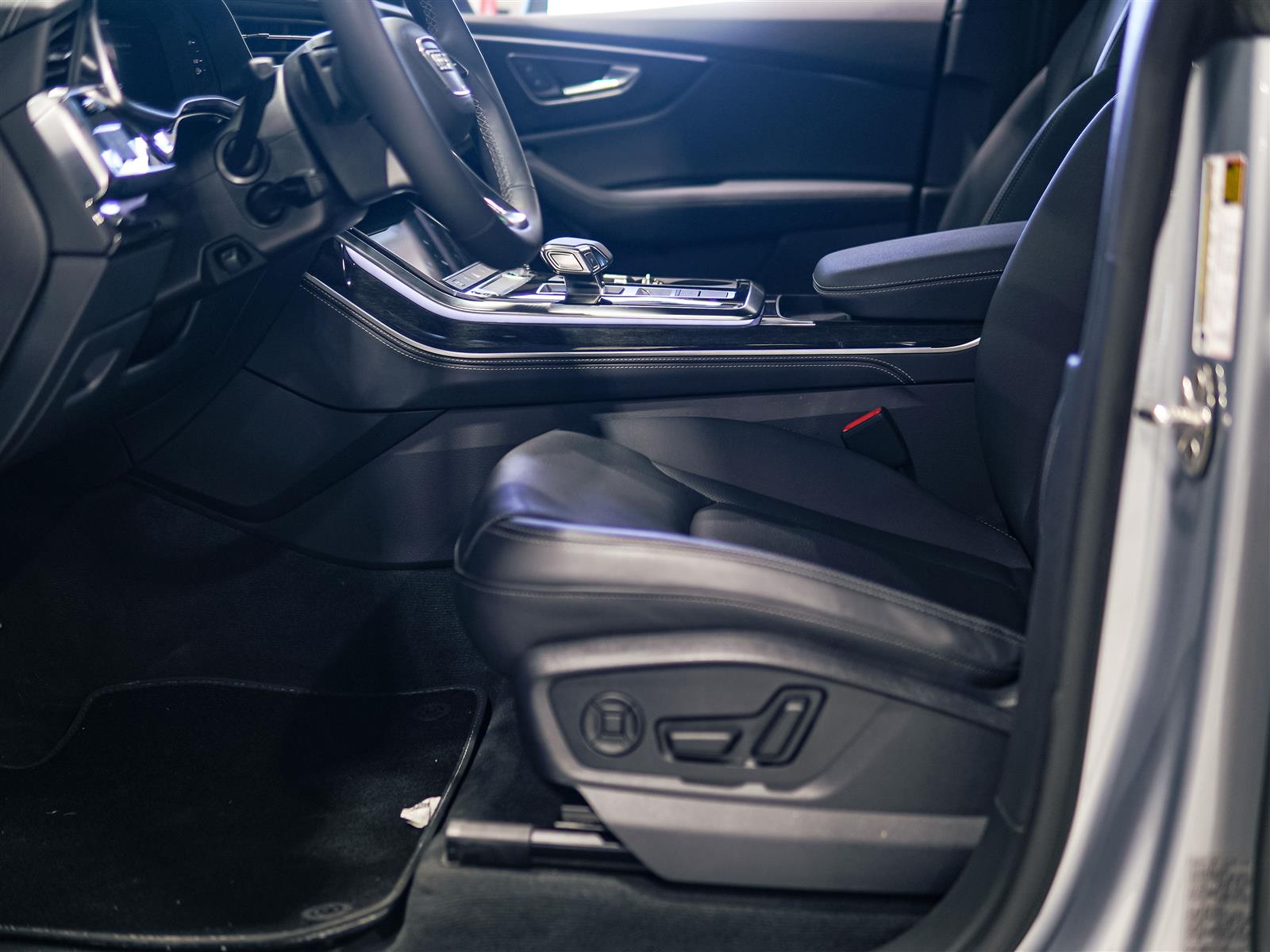 used 2025 Audi Q8 car, priced at $69,895