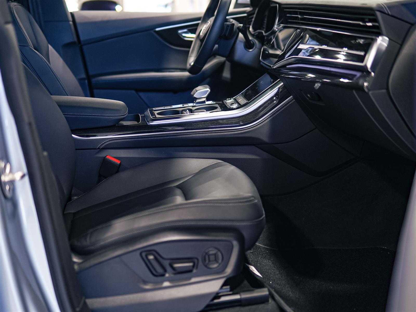 used 2025 Audi Q8 car, priced at $69,895