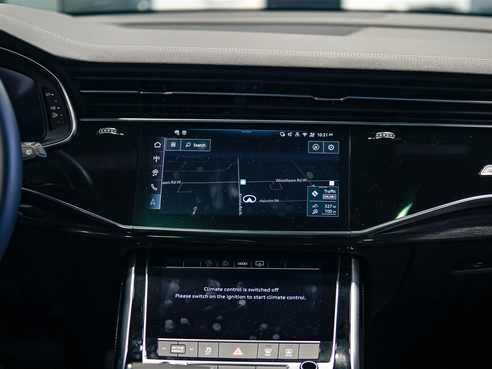 used 2025 Audi Q8 car, priced at $69,895