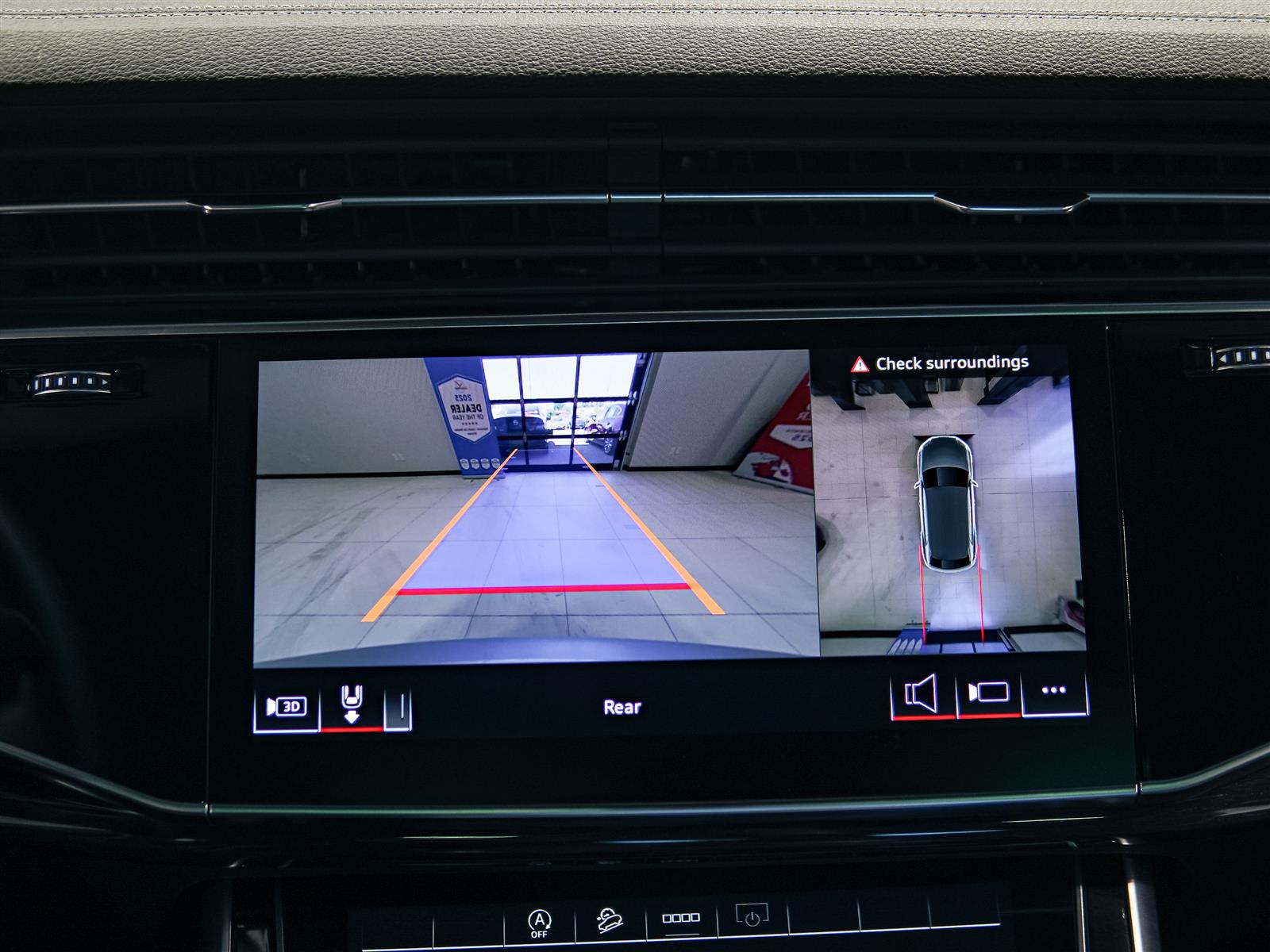 used 2025 Audi Q8 car, priced at $69,895
