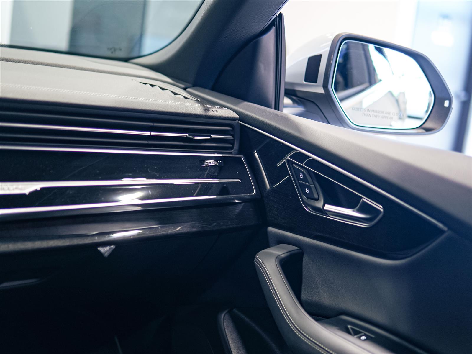 used 2025 Audi Q8 car, priced at $69,895