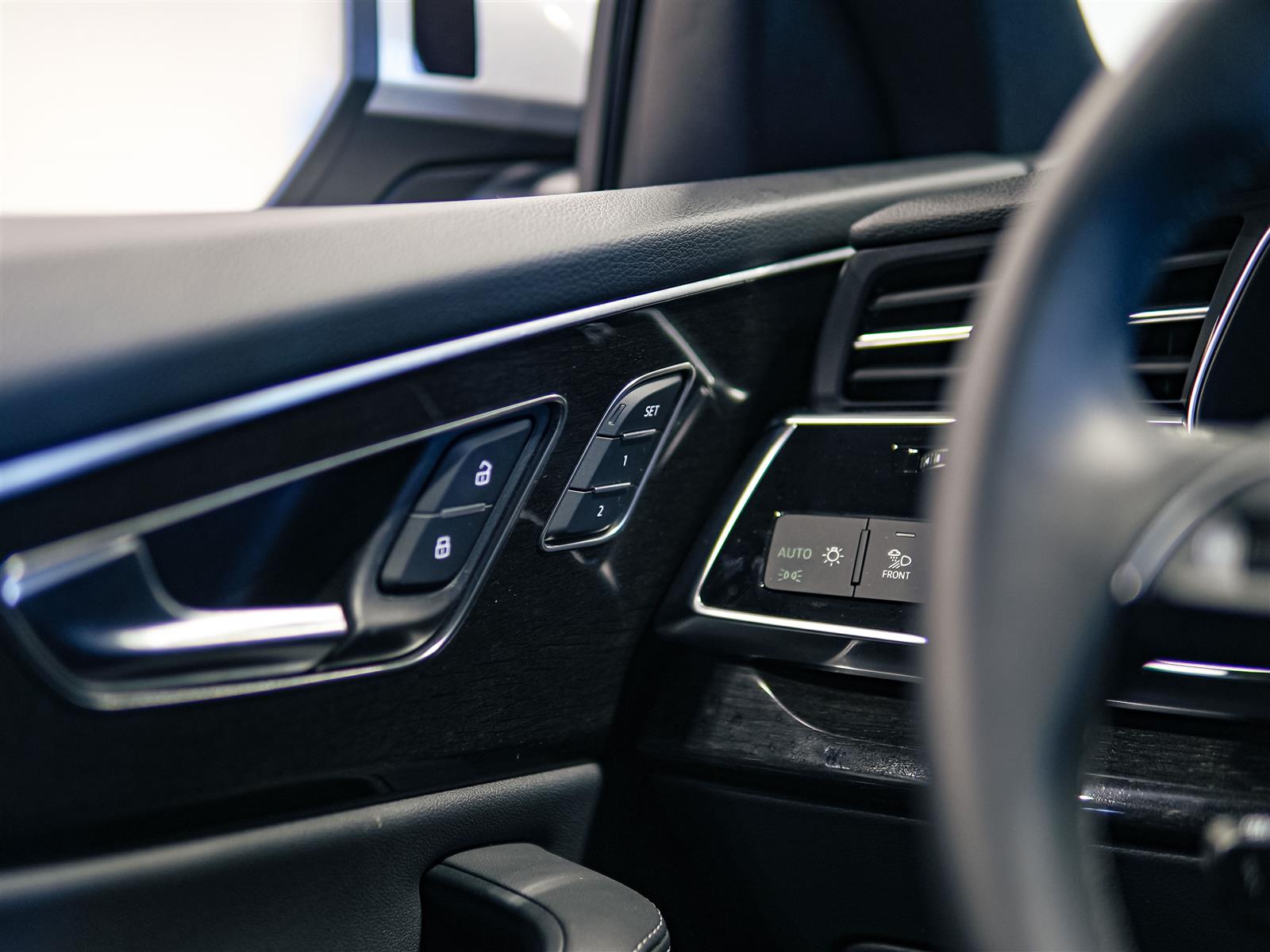 used 2025 Audi Q8 car, priced at $69,895