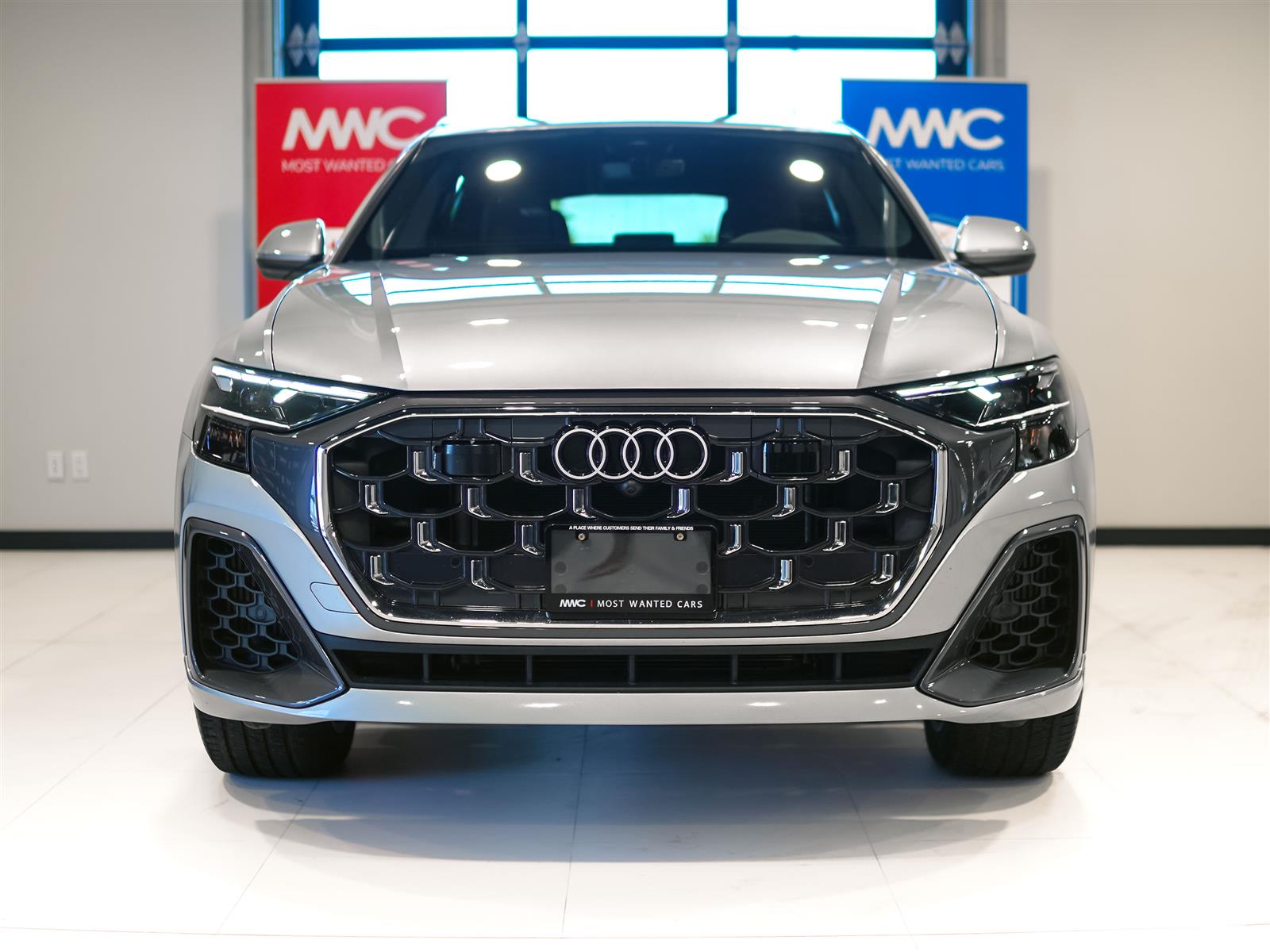 used 2025 Audi Q8 car, priced at $69,895