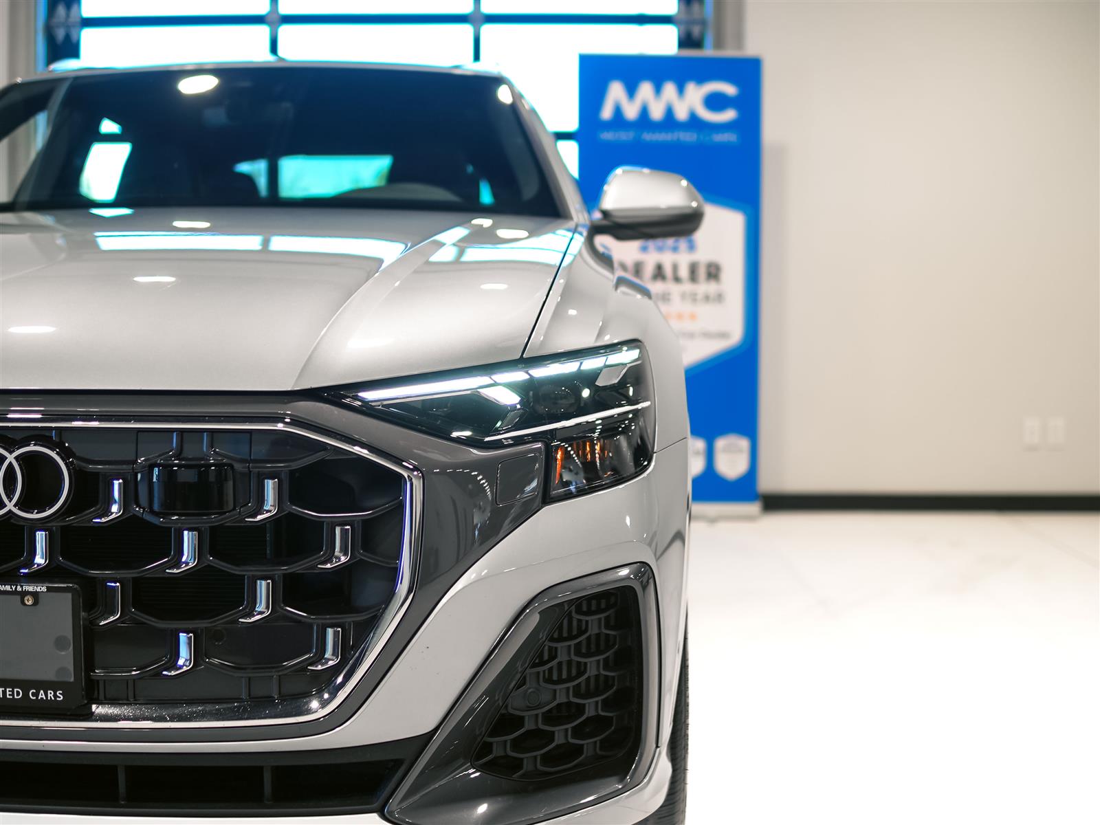 used 2025 Audi Q8 car, priced at $69,895
