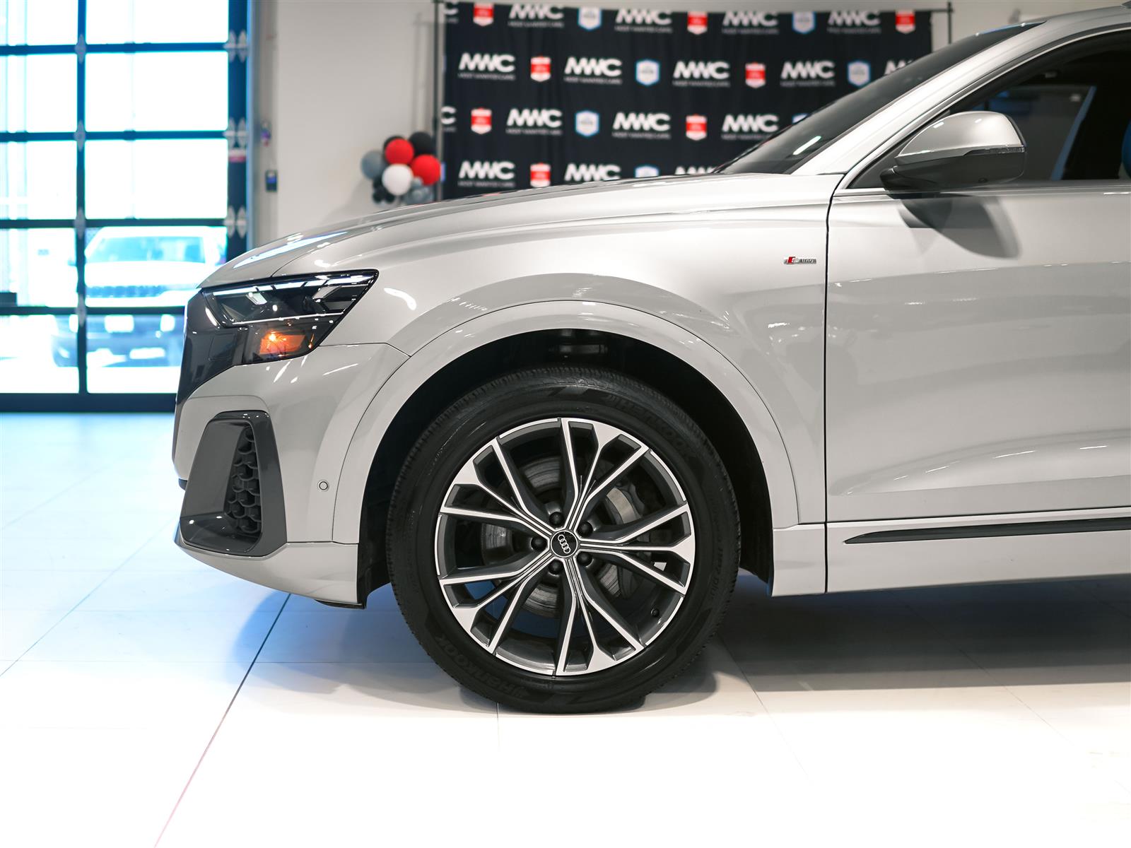 used 2025 Audi Q8 car, priced at $69,895