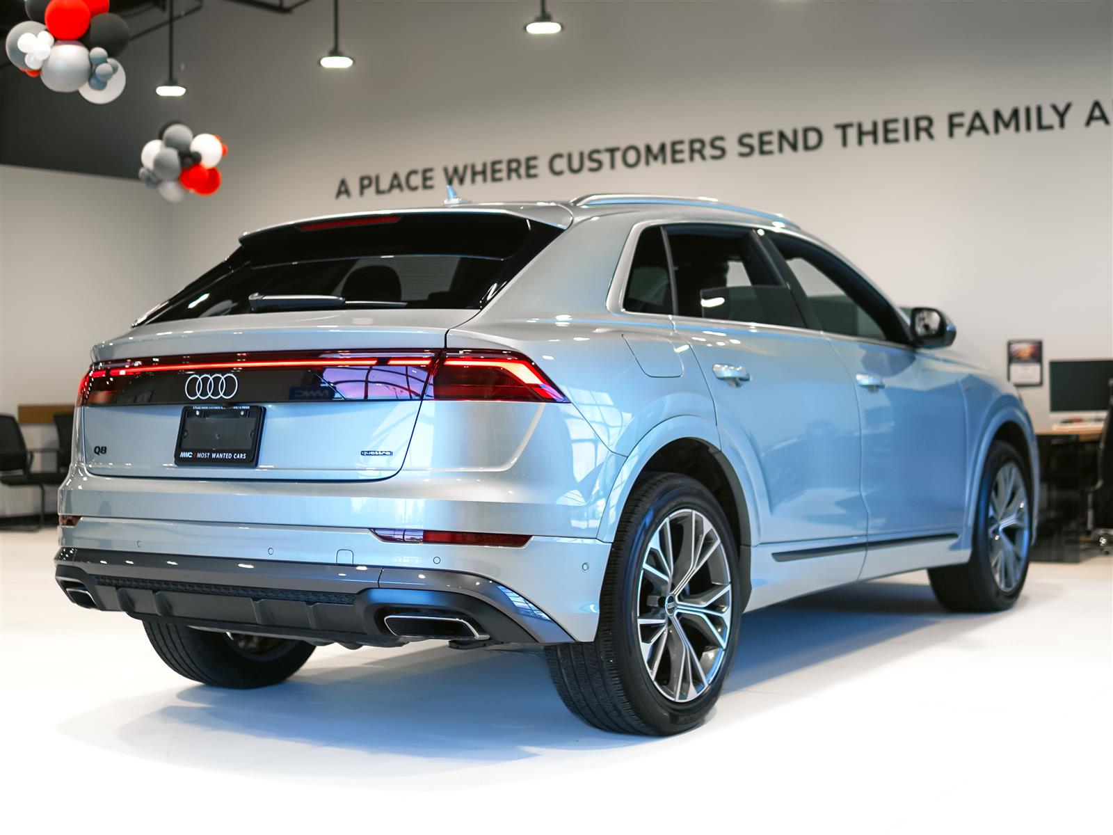 used 2025 Audi Q8 car, priced at $69,895