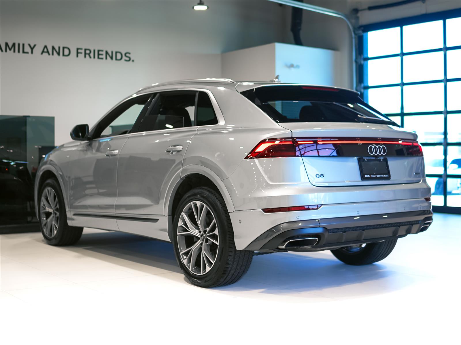 used 2025 Audi Q8 car, priced at $69,895