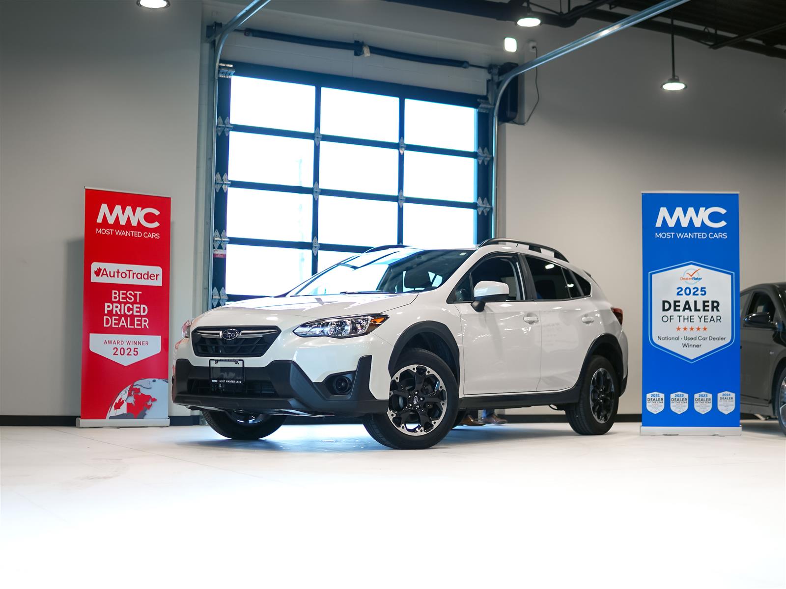 White 2021 Subaru Crosstrek Convenience AWD SUV / Crossover Automatic