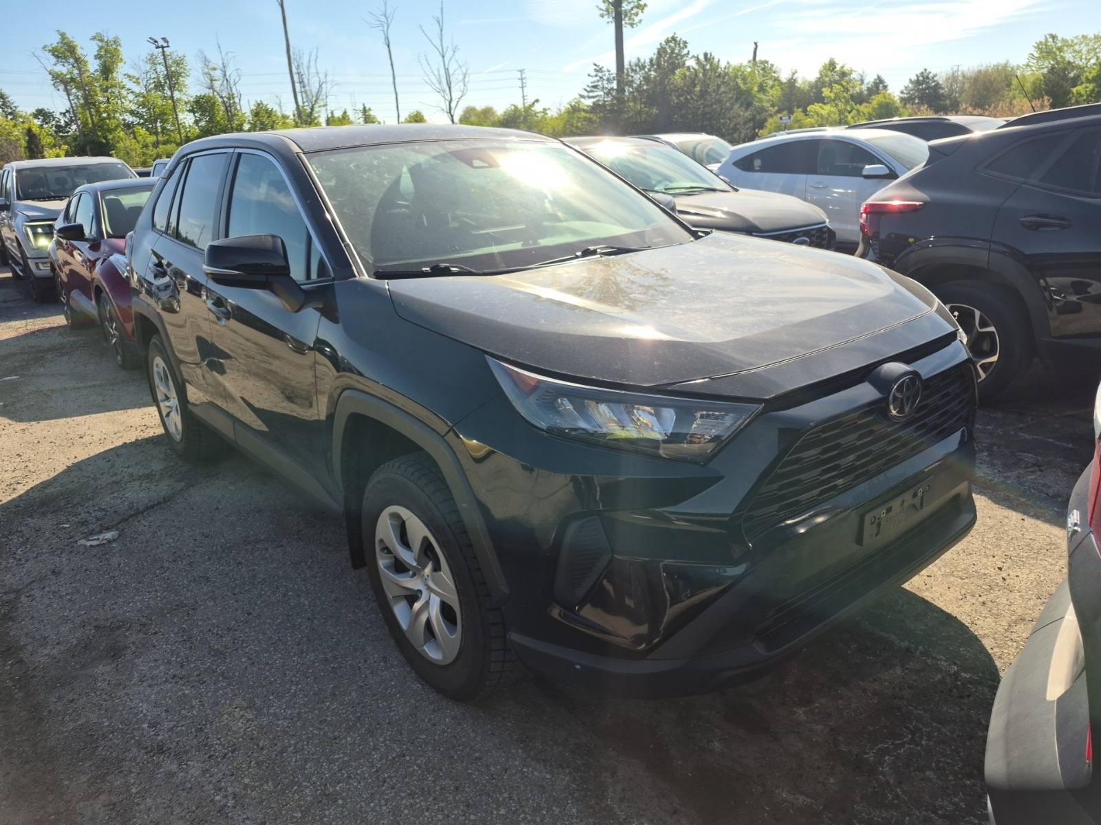 used 2022 Toyota RAV4 car, priced at $27,963