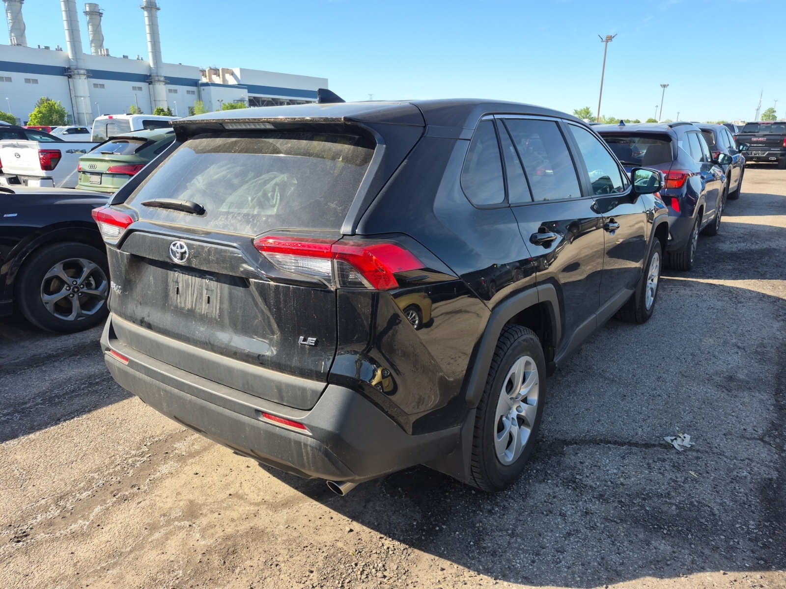 used 2022 Toyota RAV4 car, priced at $27,963