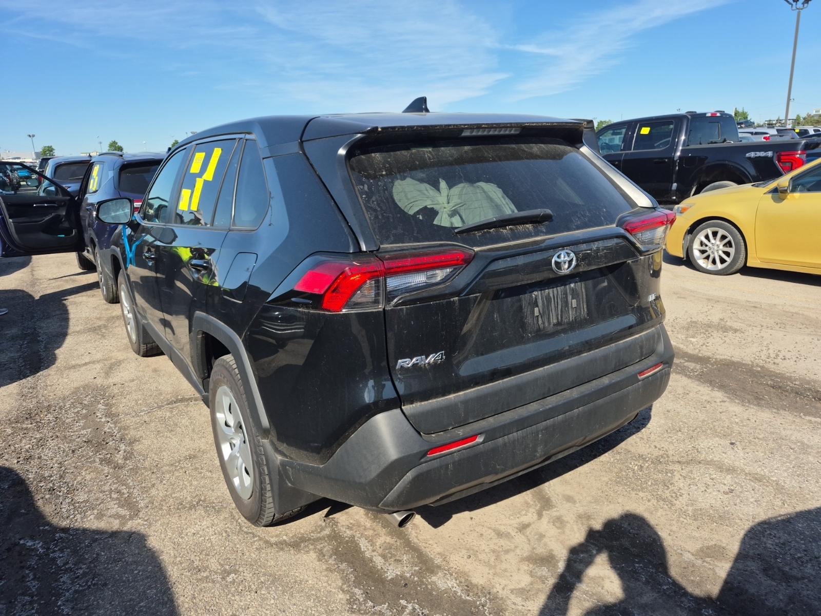used 2022 Toyota RAV4 car, priced at $27,963