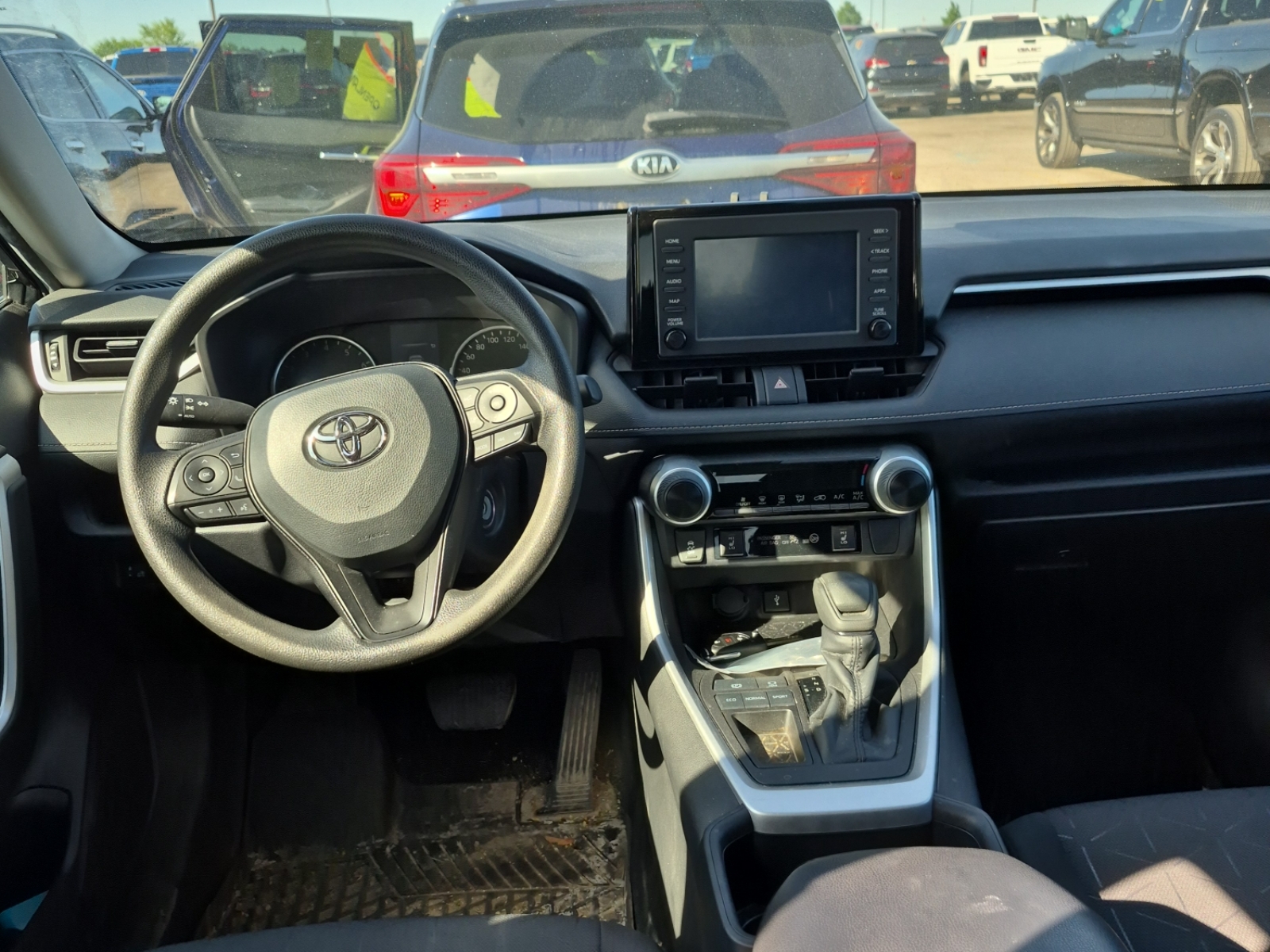 used 2022 Toyota RAV4 car, priced at $27,963