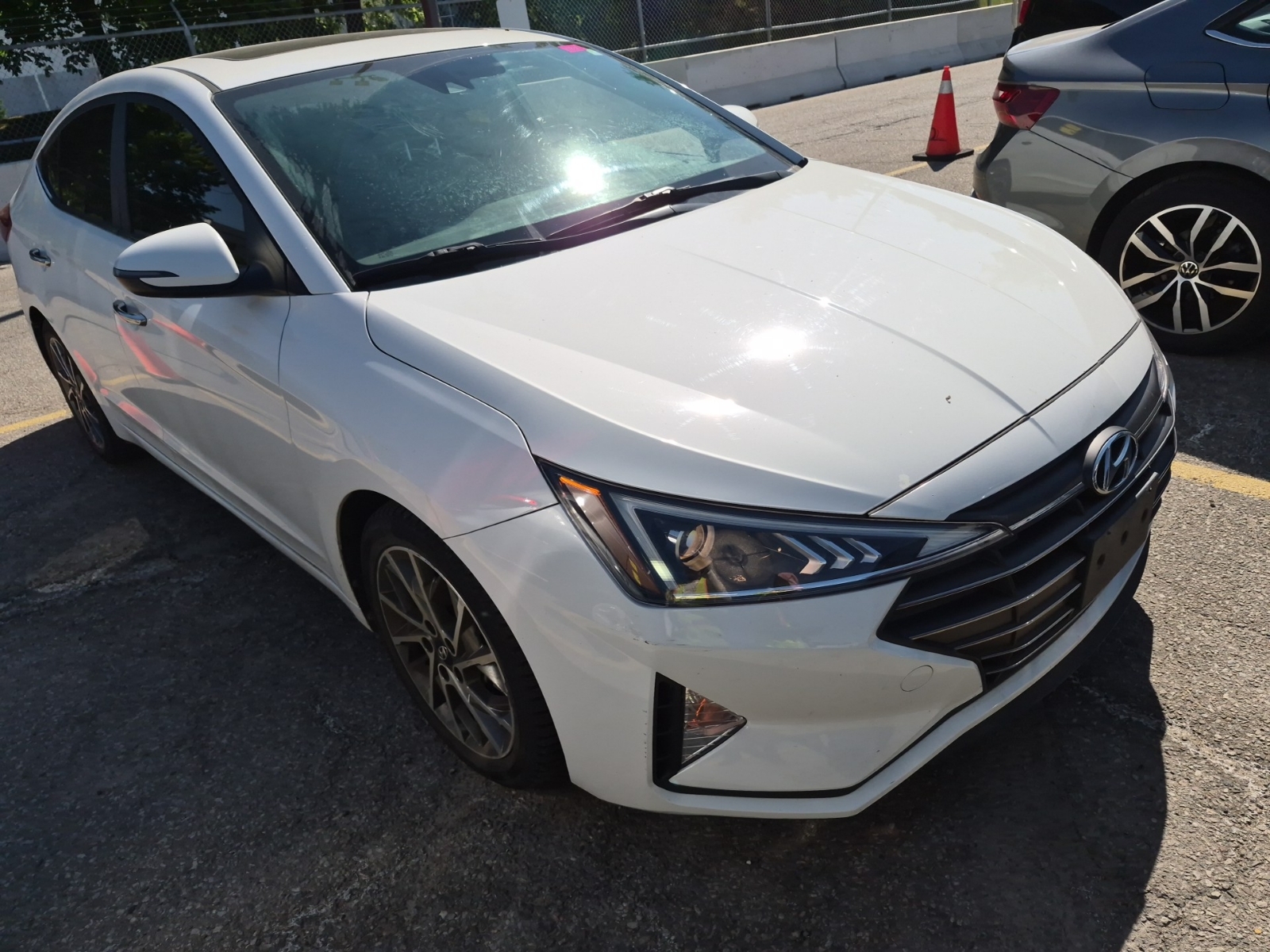 used 2019 Hyundai Elantra car, priced at $16,462
