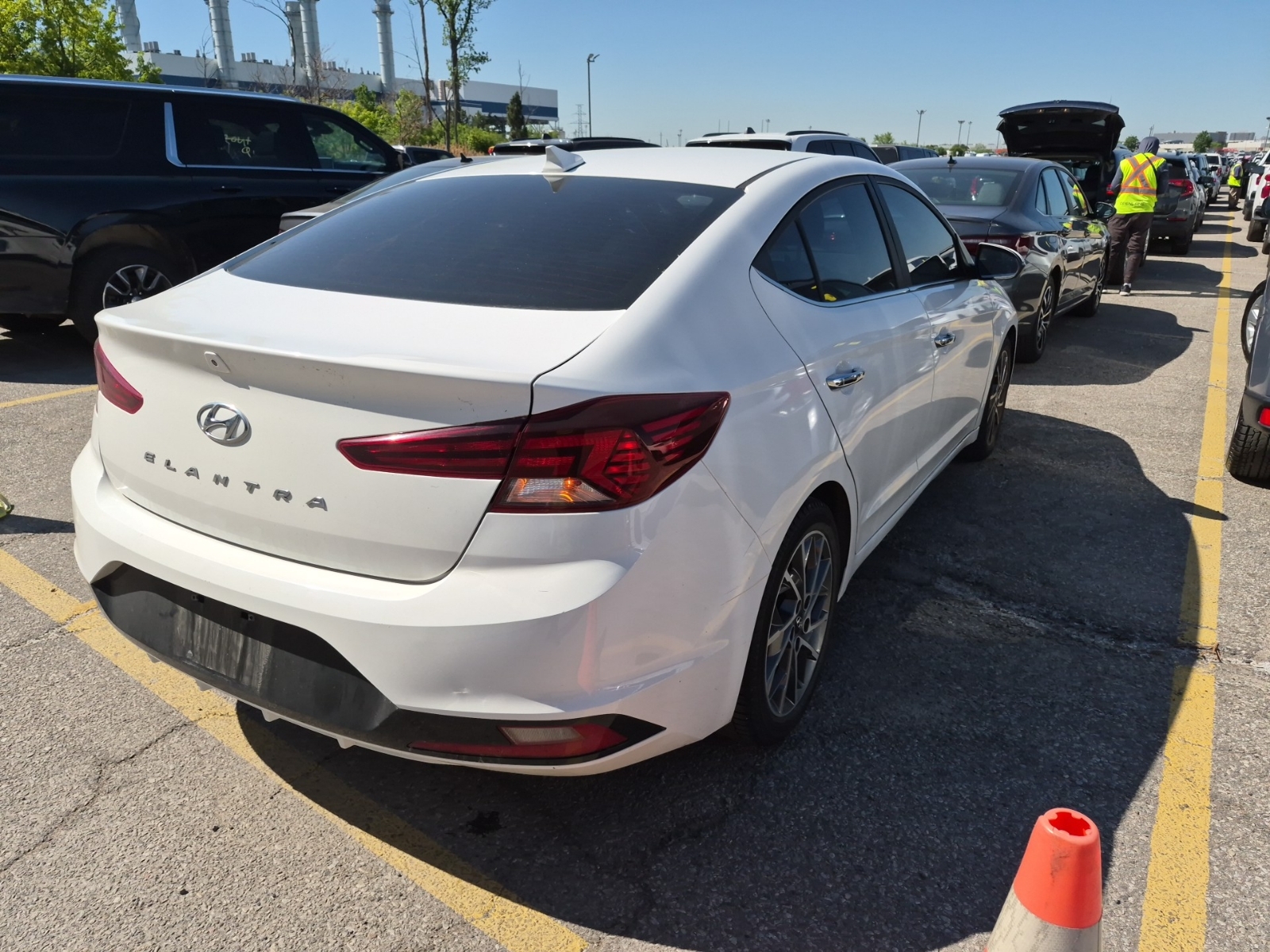 used 2019 Hyundai Elantra car, priced at $16,462