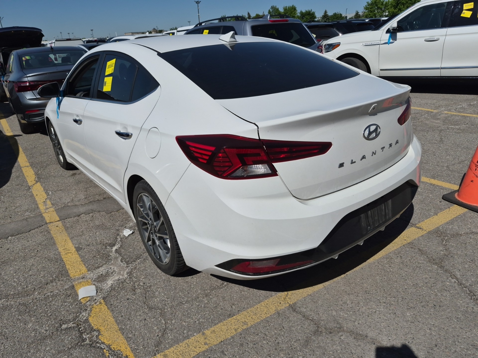 used 2019 Hyundai Elantra car, priced at $16,462
