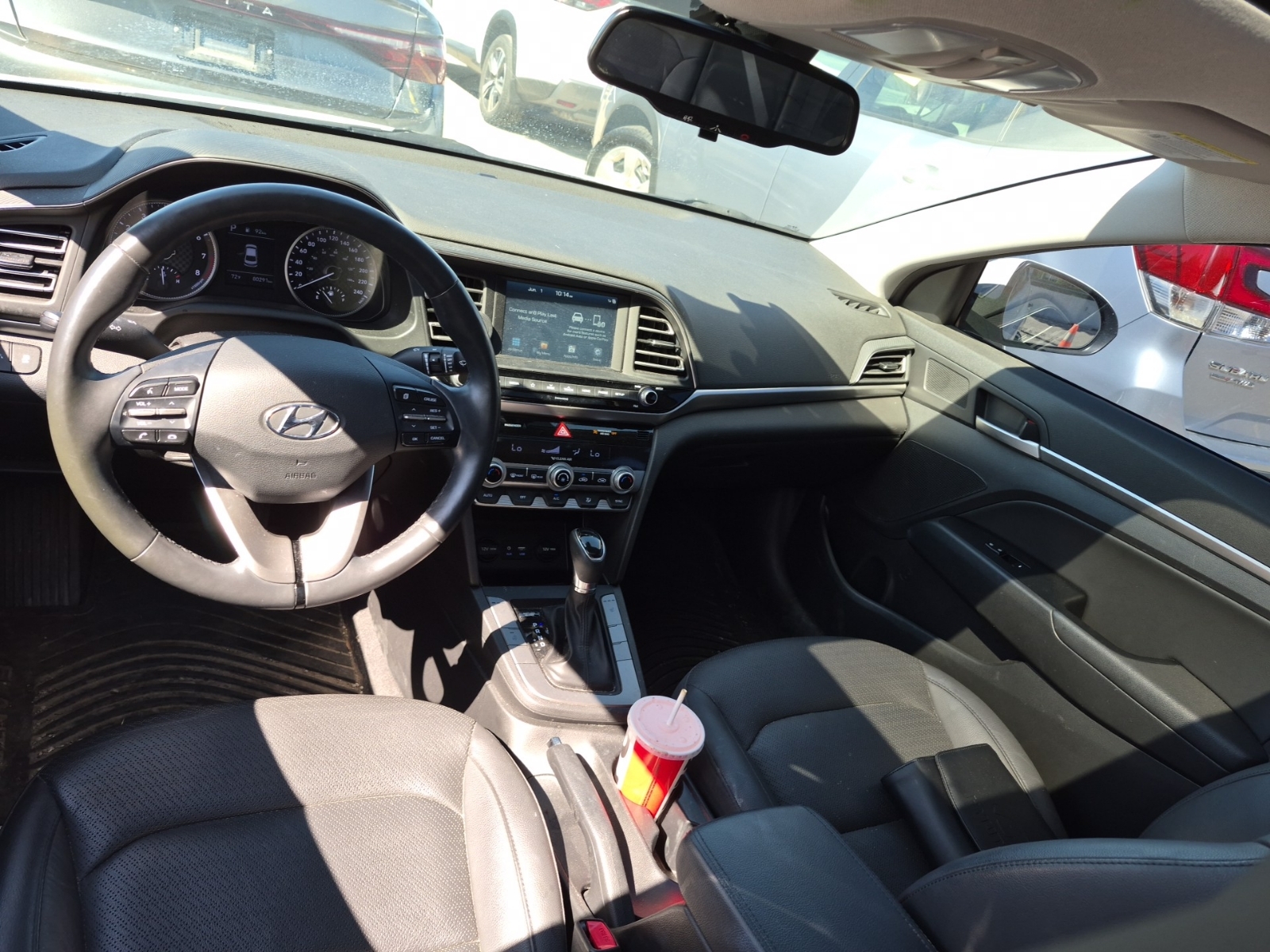 used 2019 Hyundai Elantra car, priced at $16,462