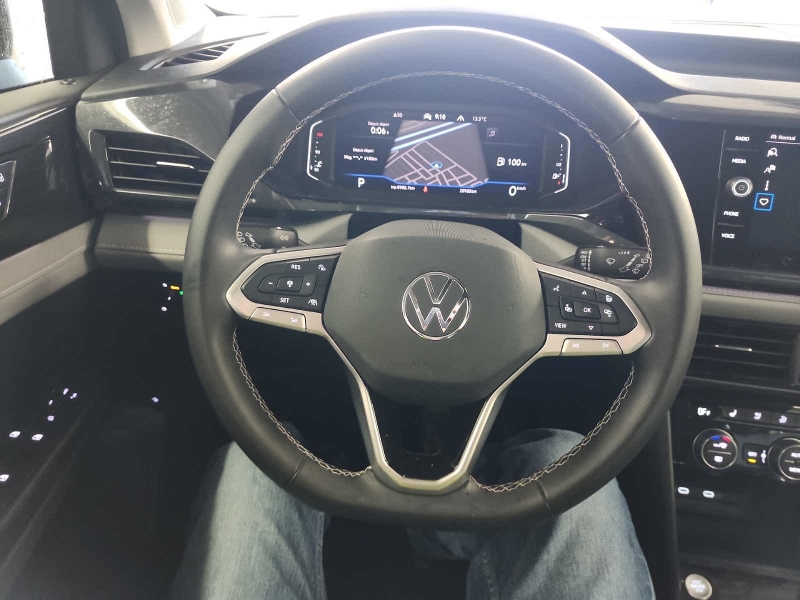 used 2024 Volkswagen Taos car, priced at $30,662