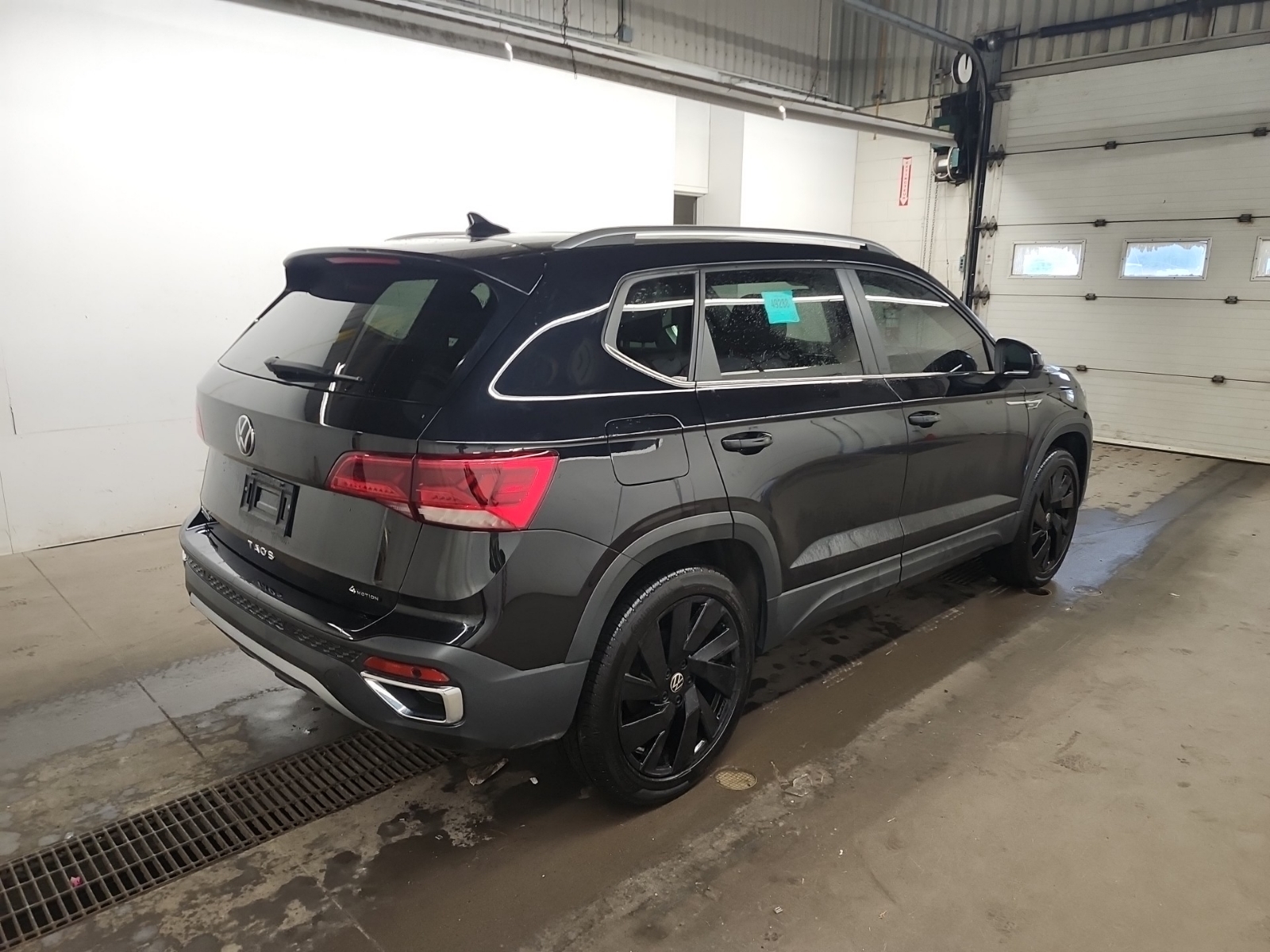 used 2024 Volkswagen Taos car, priced at $30,662