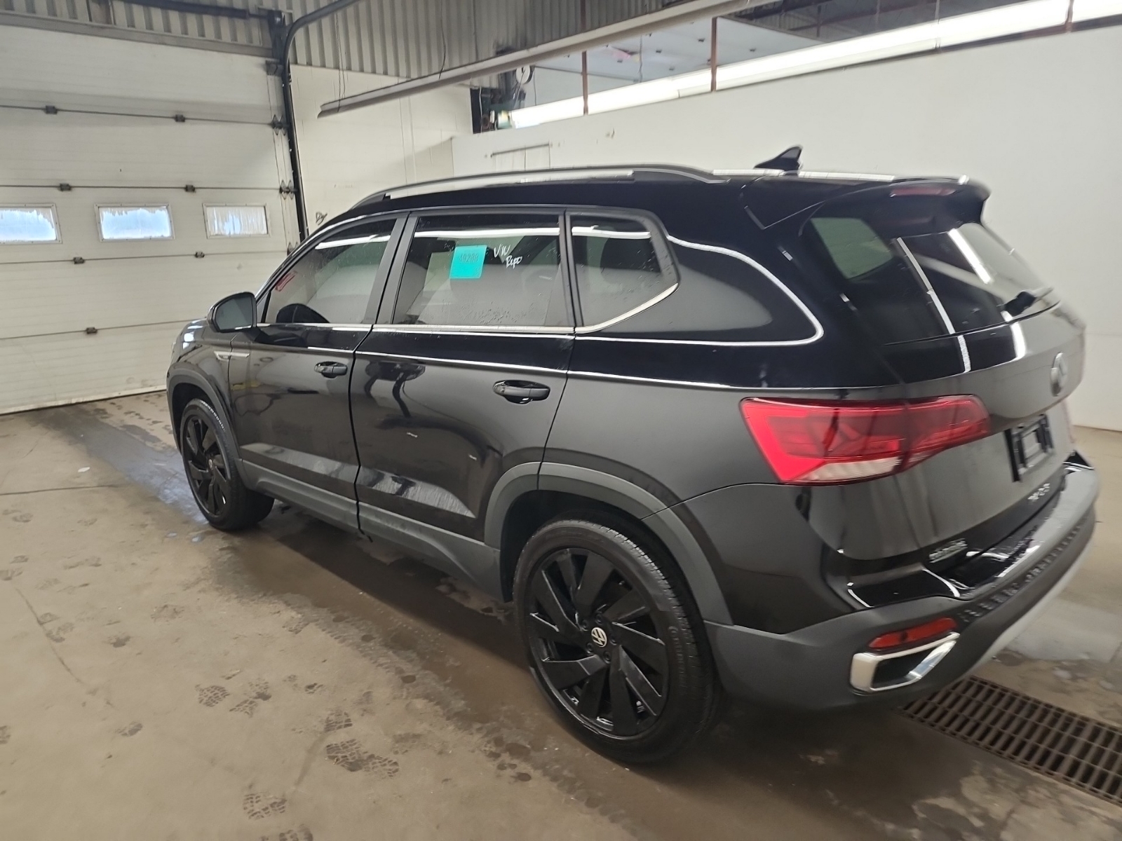 used 2024 Volkswagen Taos car, priced at $30,662