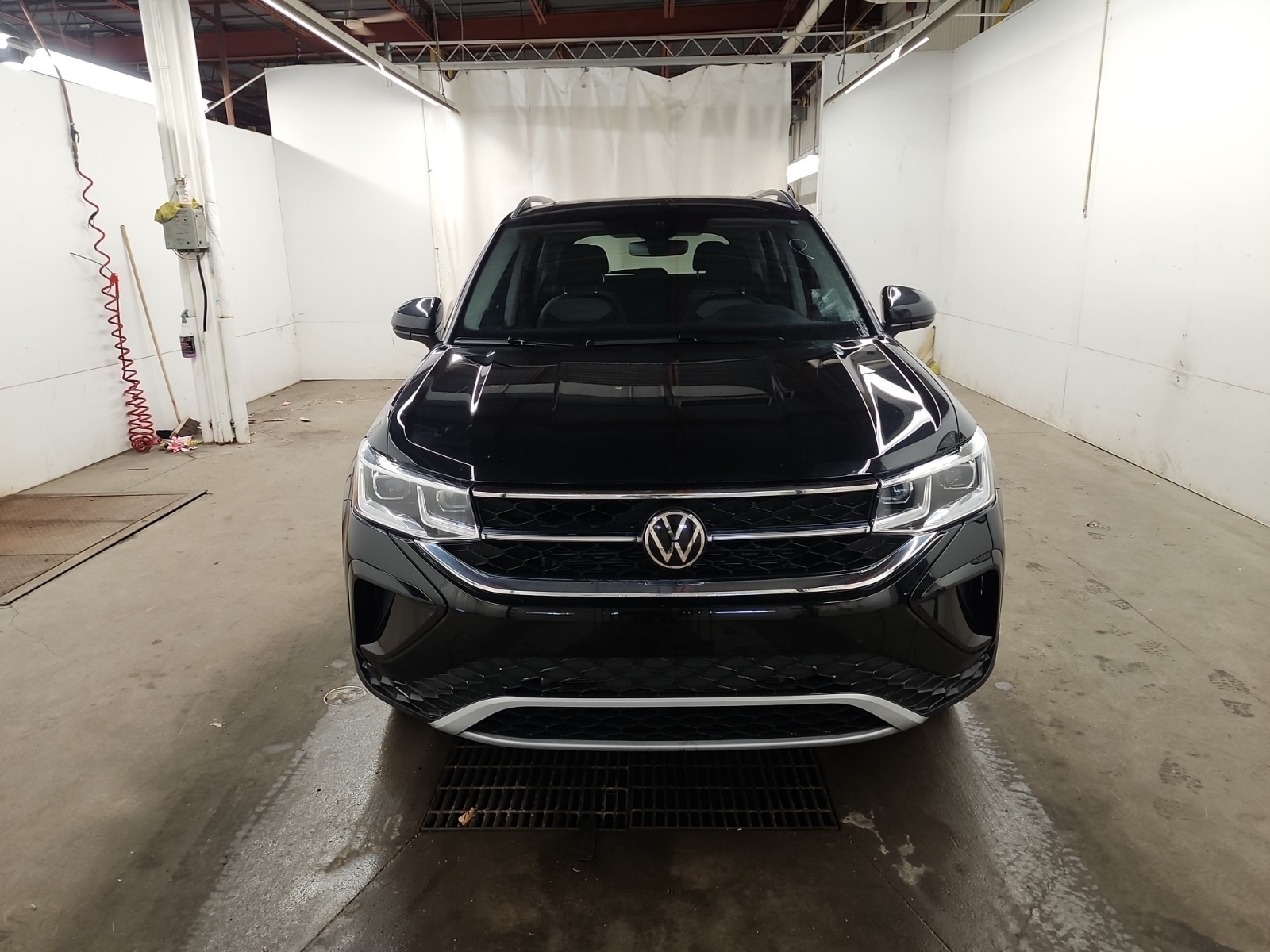 used 2024 Volkswagen Taos car, priced at $30,662