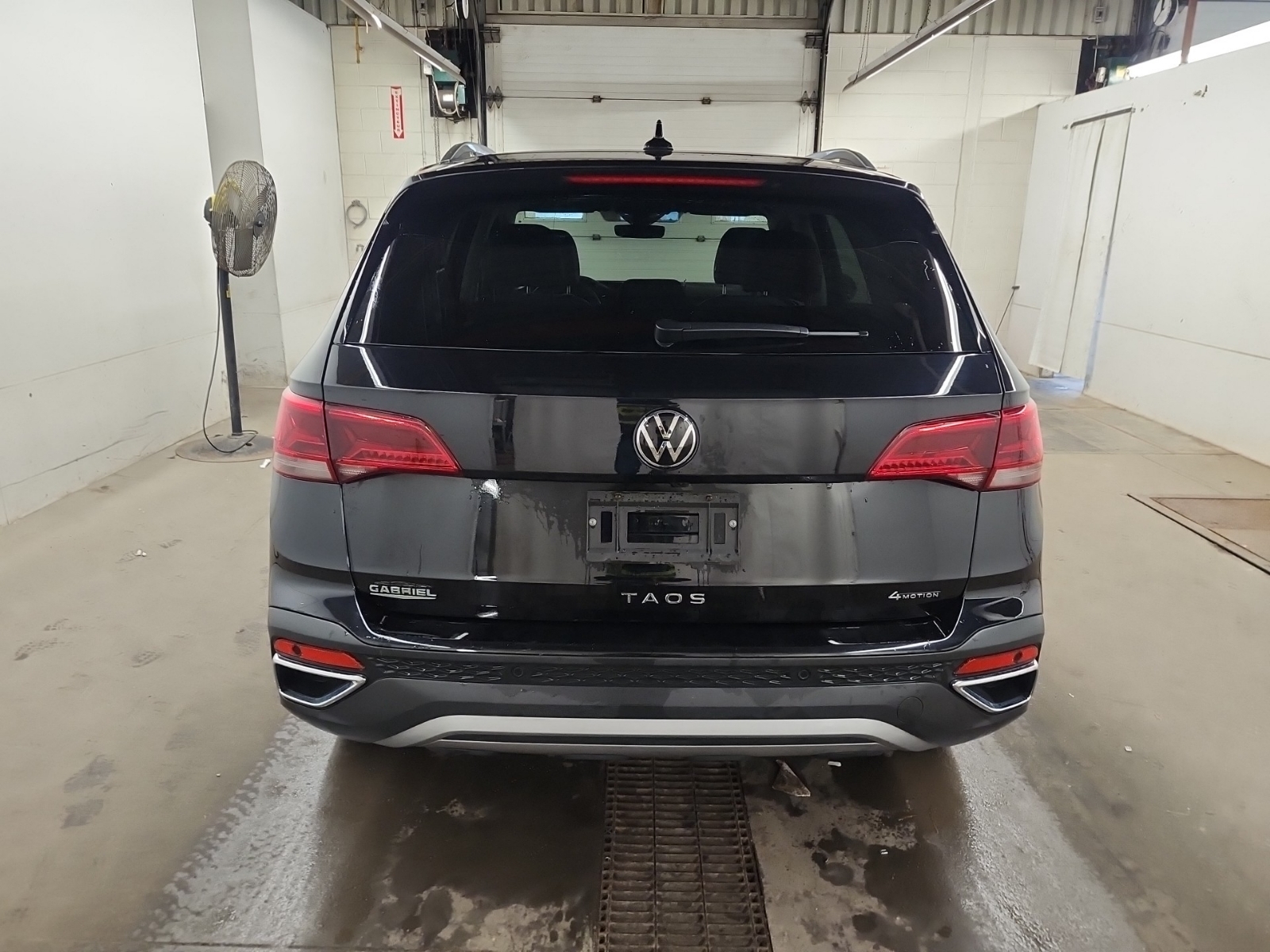 used 2024 Volkswagen Taos car, priced at $30,662