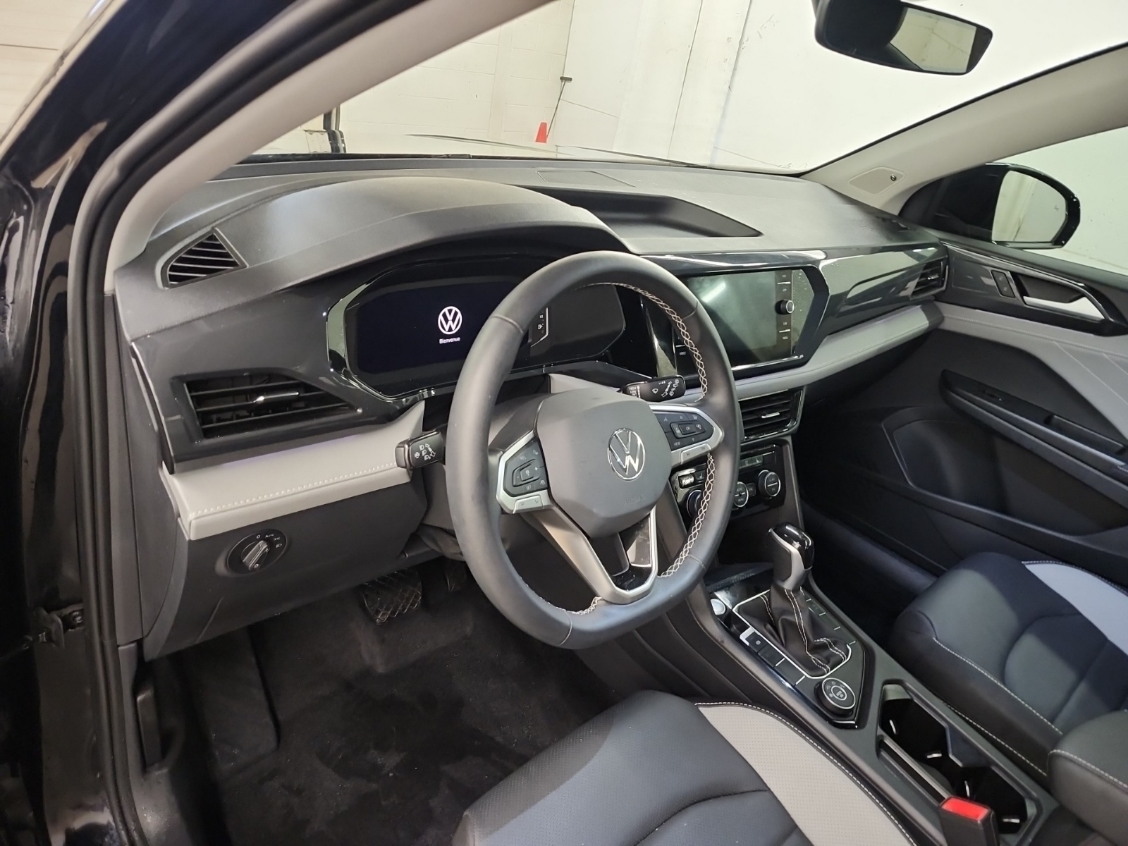 used 2024 Volkswagen Taos car, priced at $30,662