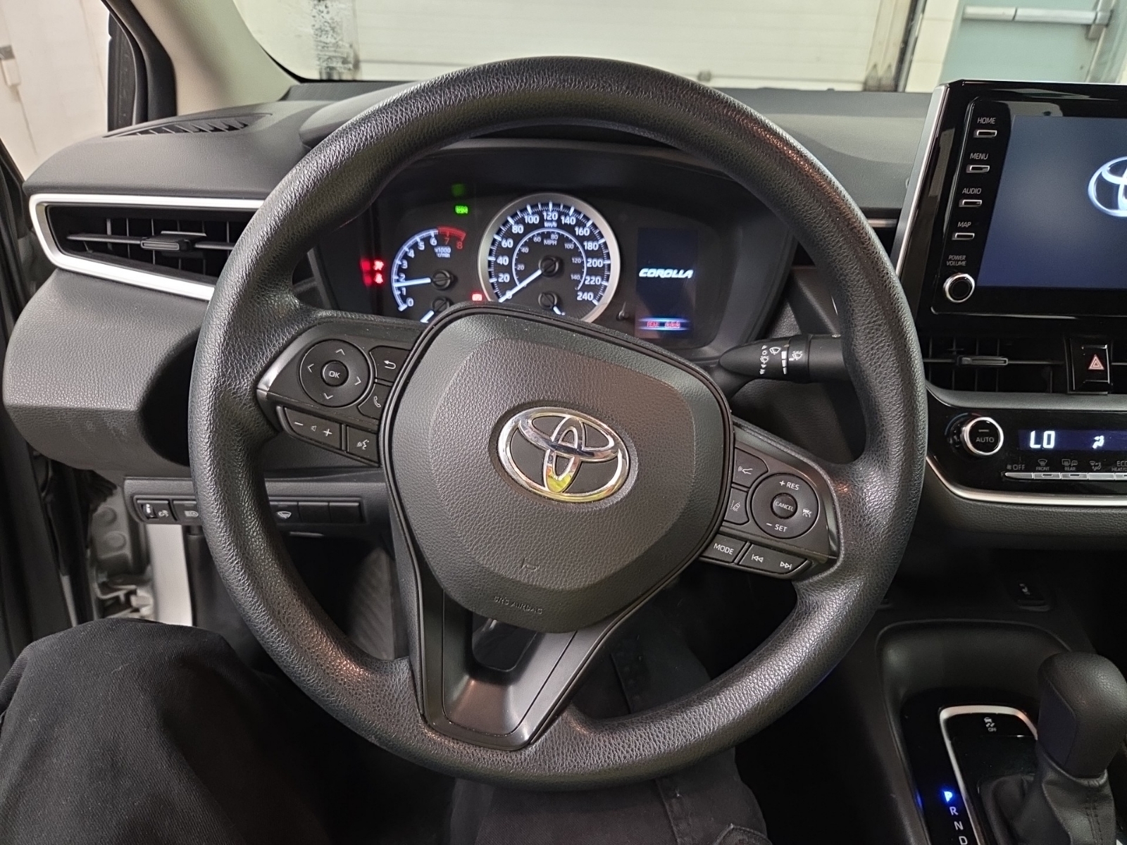 used 2021 Toyota Corolla car, priced at $22,262