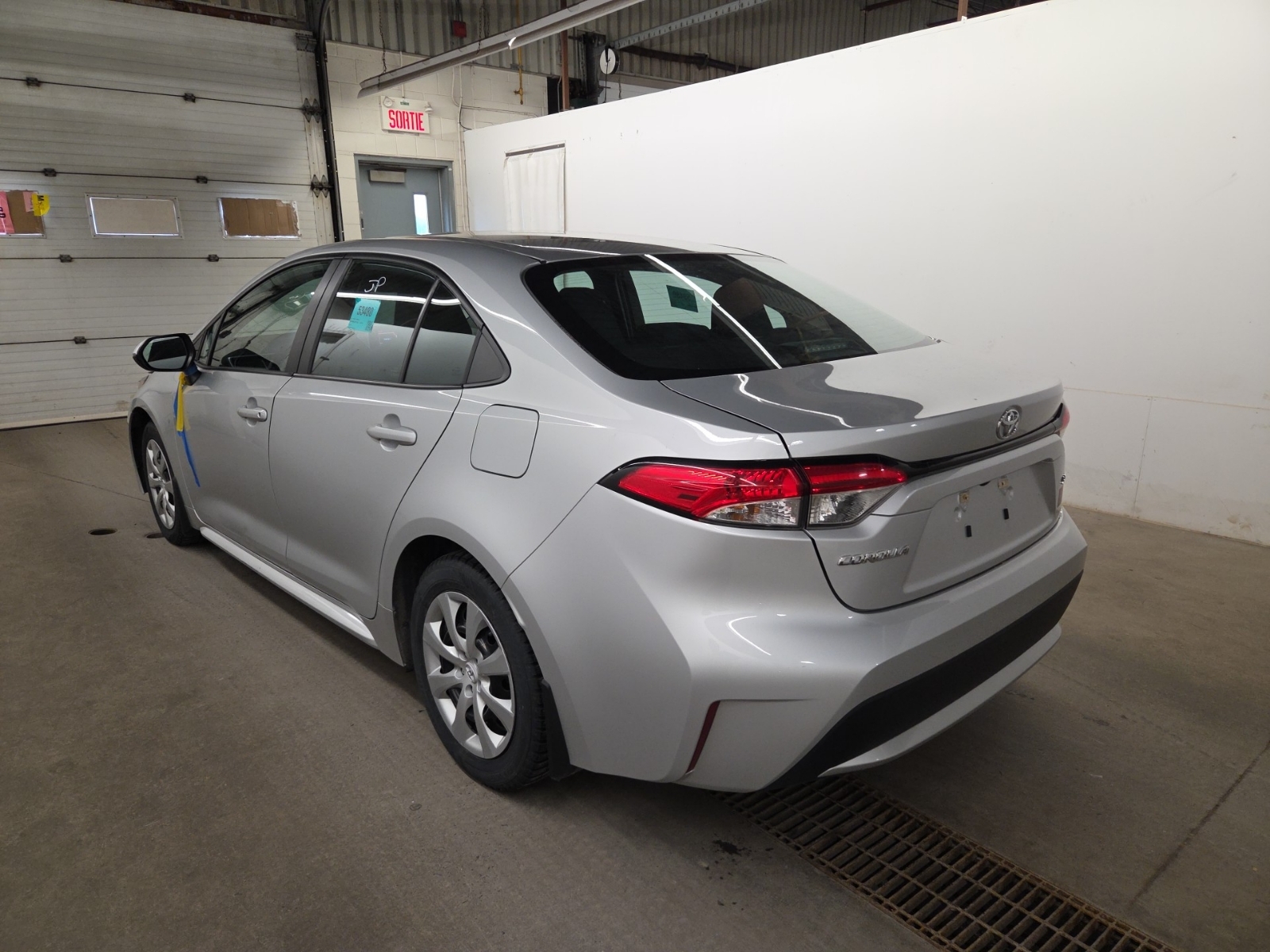 used 2021 Toyota Corolla car, priced at $22,262
