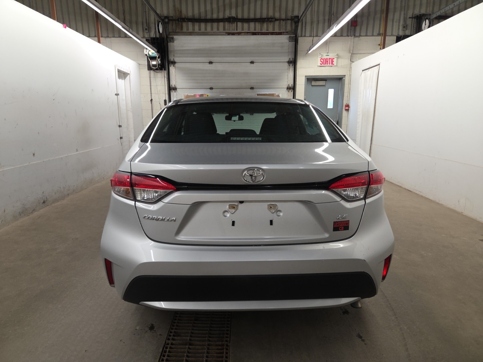 used 2021 Toyota Corolla car, priced at $22,262