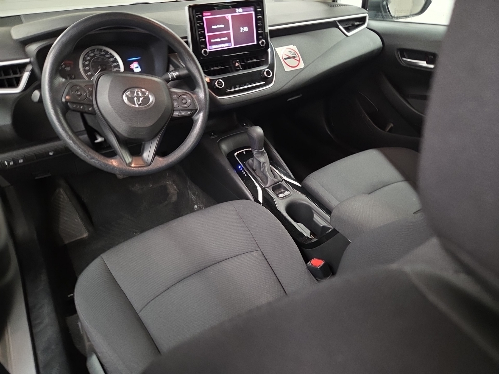 used 2021 Toyota Corolla car, priced at $22,262