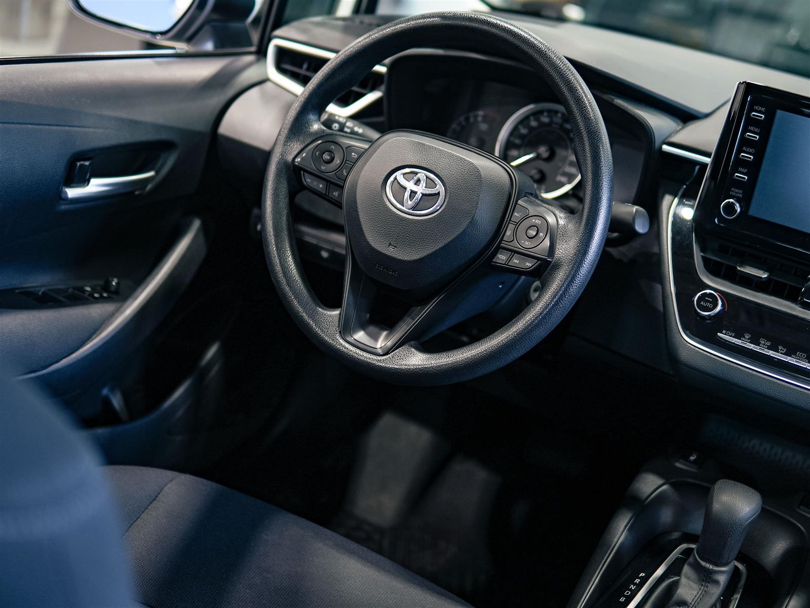 used 2021 Toyota Corolla car, priced at $21,882