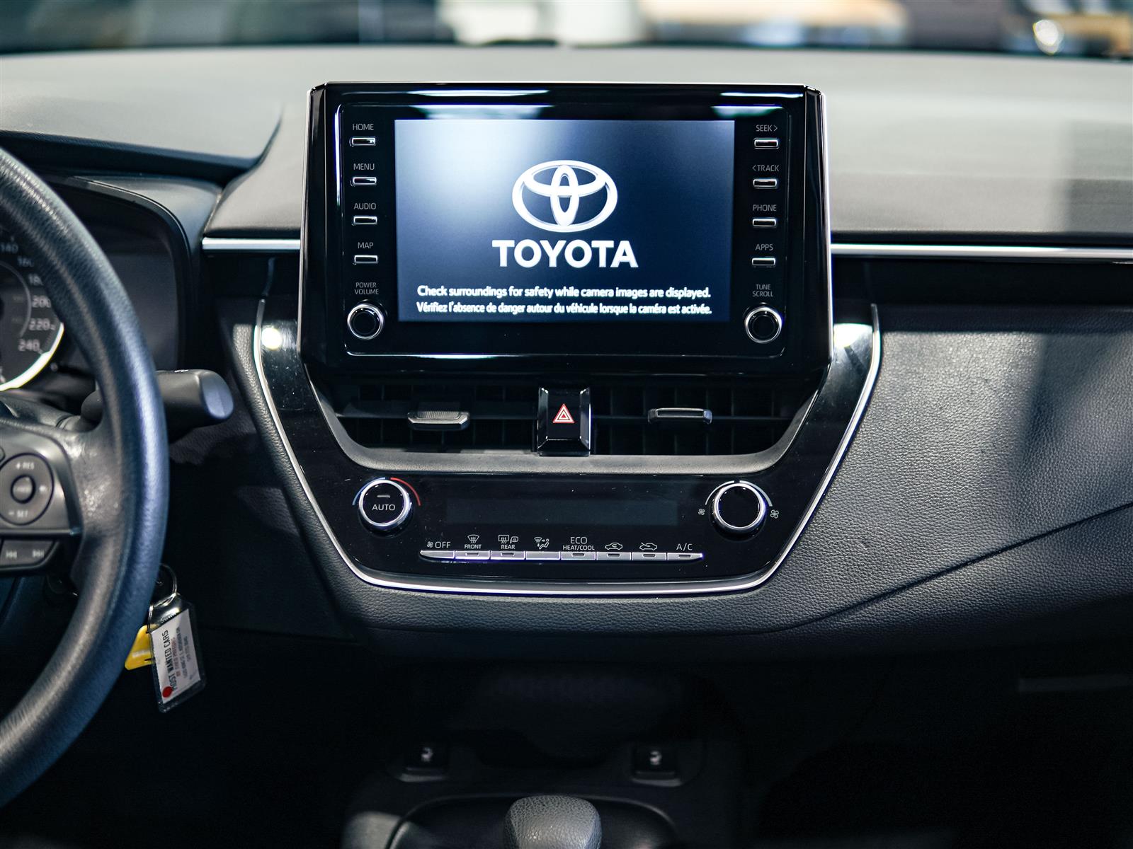 used 2021 Toyota Corolla car, priced at $21,882